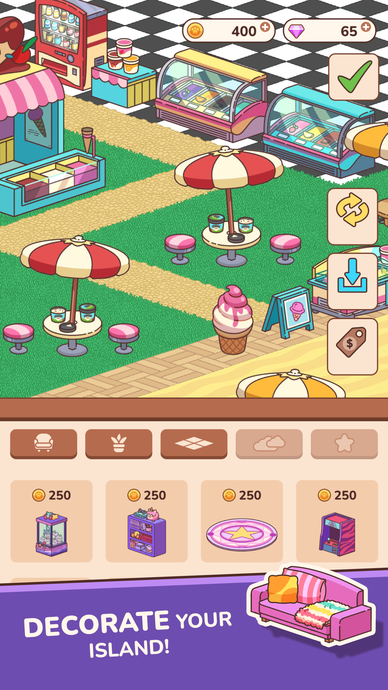 اسکرین شات 4 بازی Stepets: Walking Pet Simulator