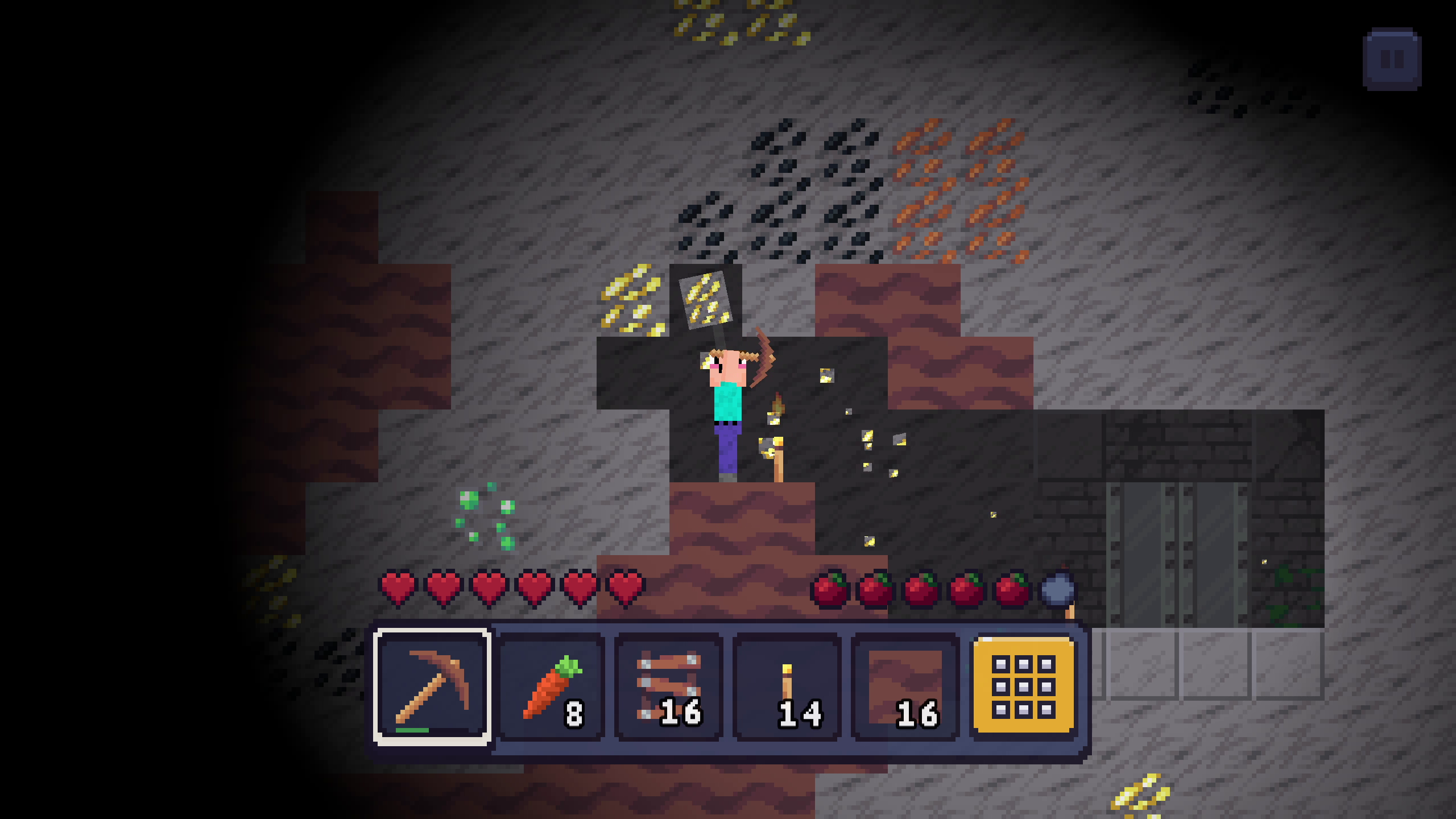 اسکرین شات 8 بازی Noob Miner: Escape from prison