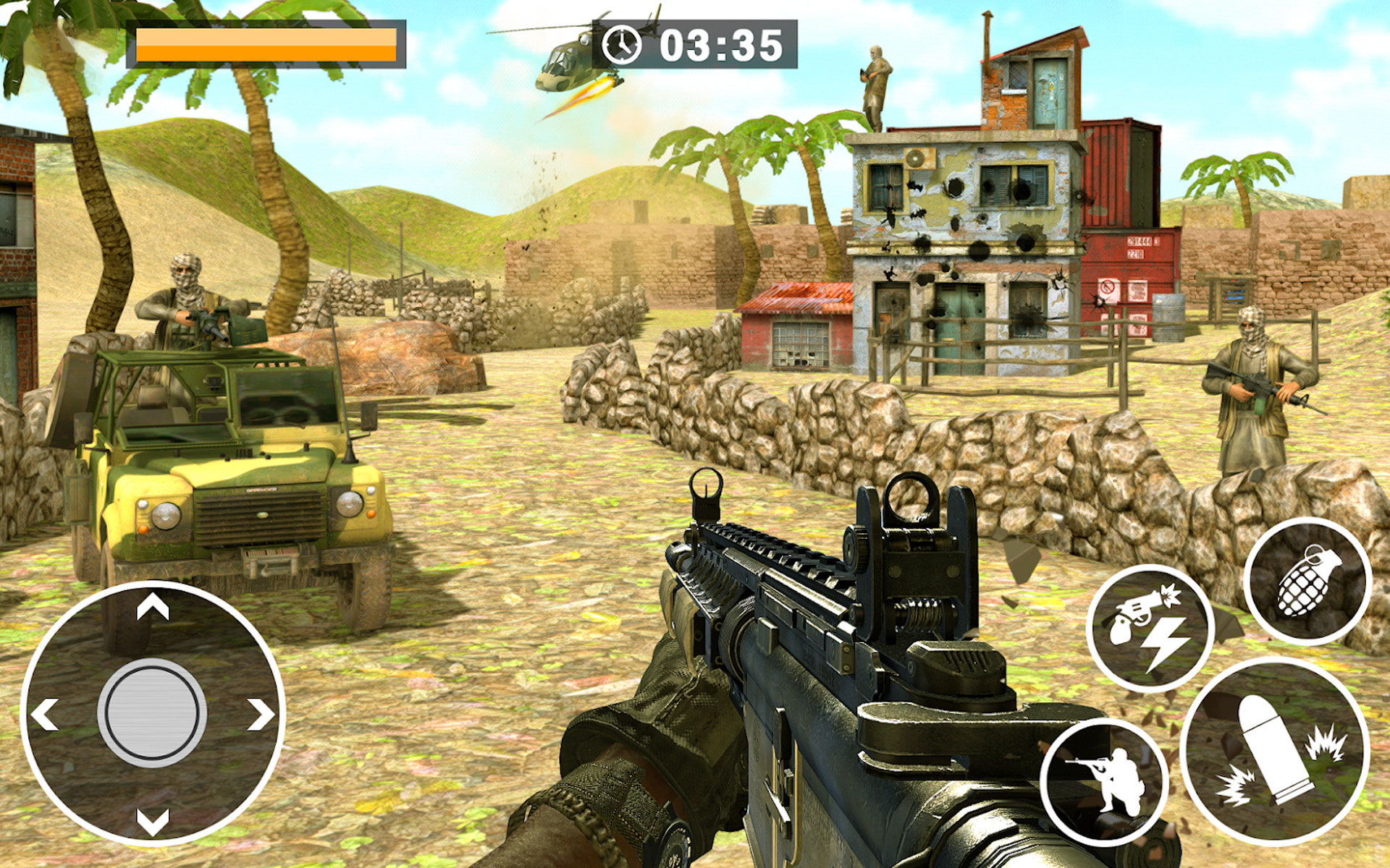 اسکرین شات 2 بازی Gun Game FPS Commando Shooting