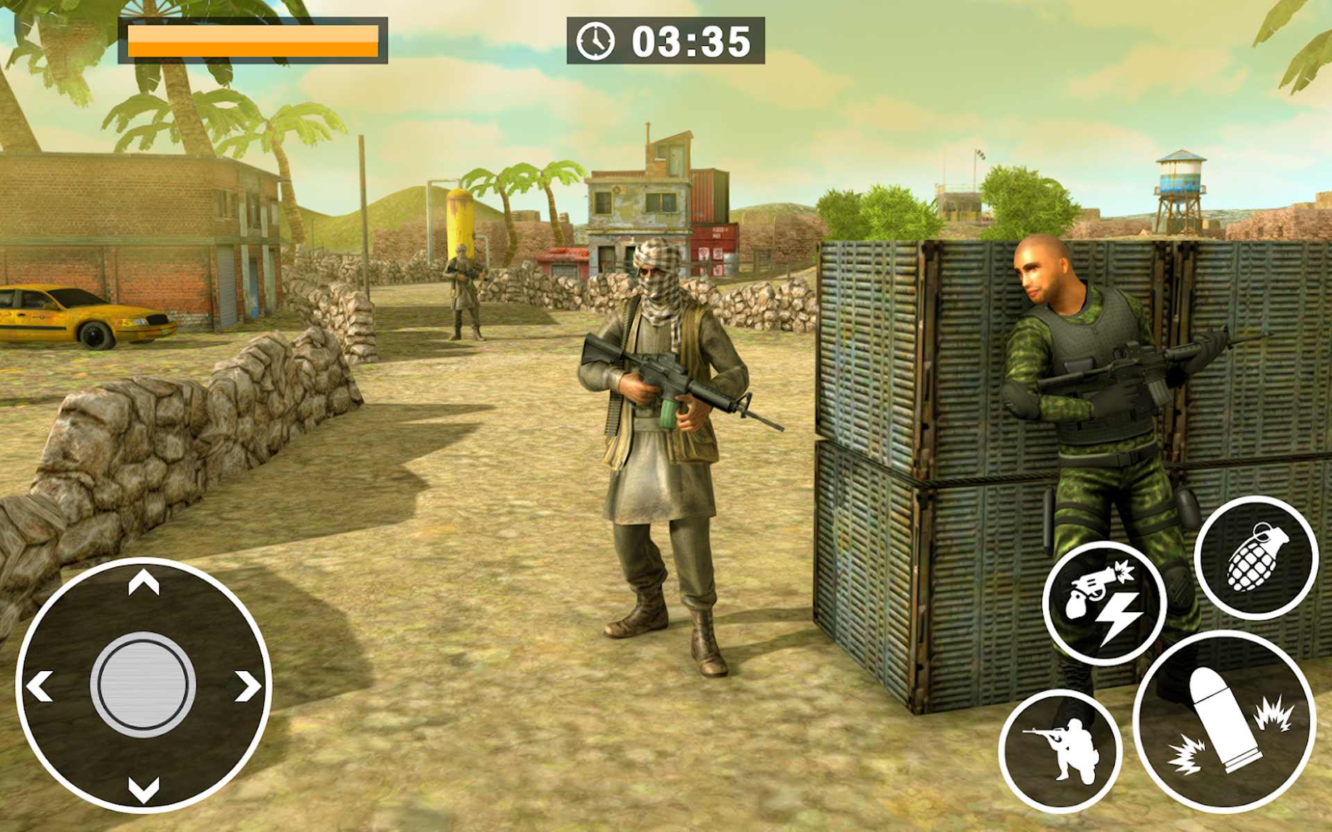 اسکرین شات 4 بازی Gun Game FPS Commando Shooting