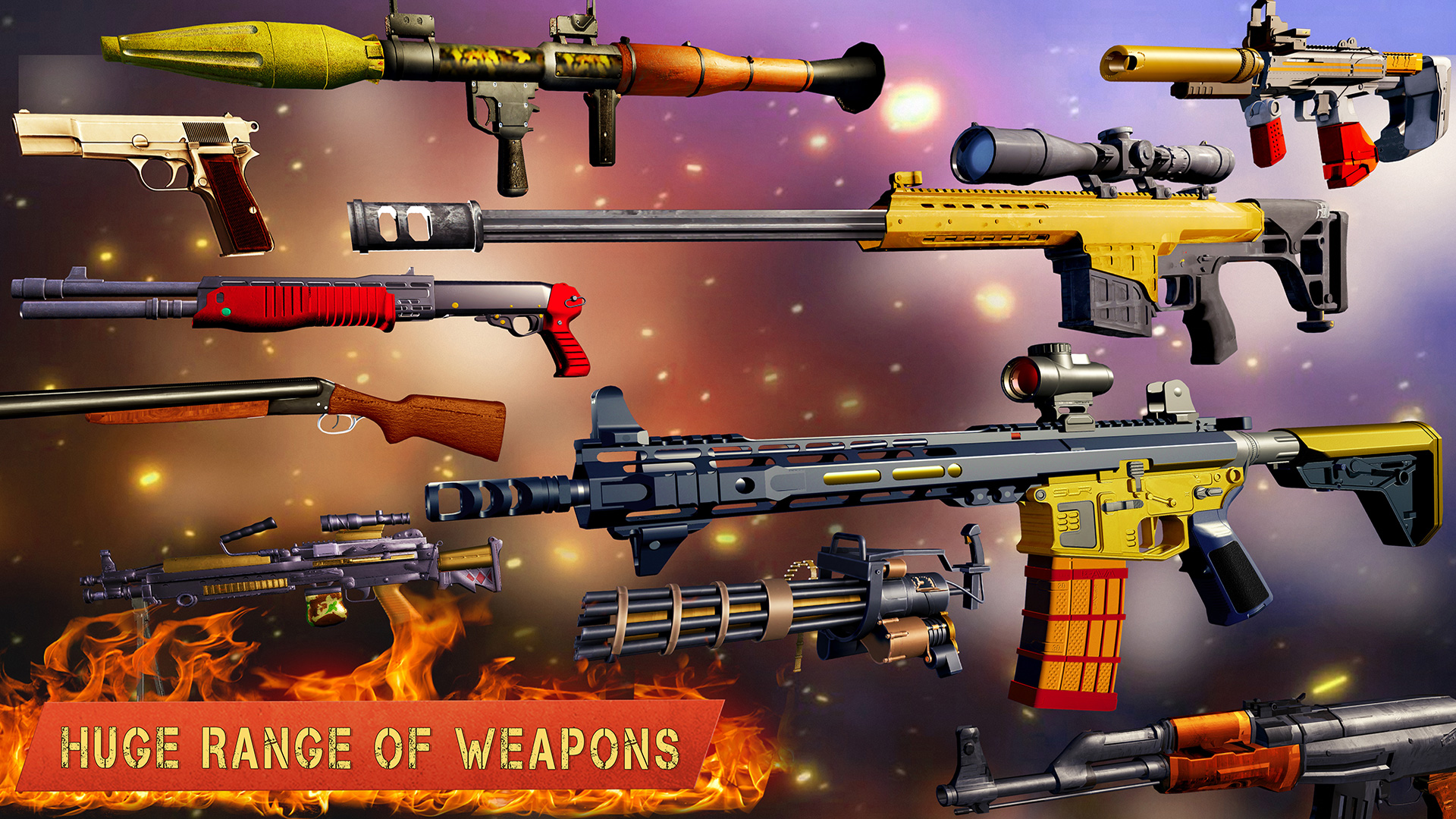 اسکرین شات 6 بازی Gun Game FPS Commando Shooting