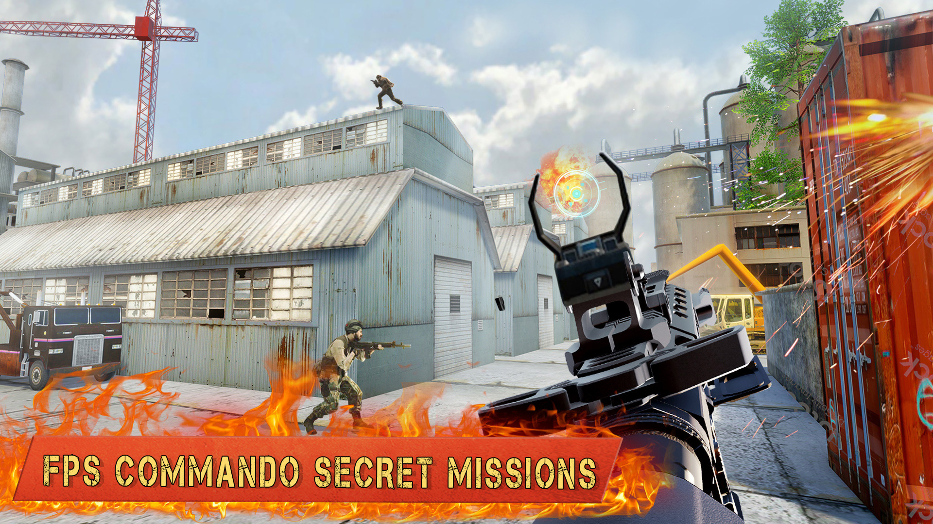 اسکرین شات 5 بازی Gun Game FPS Commando Shooting