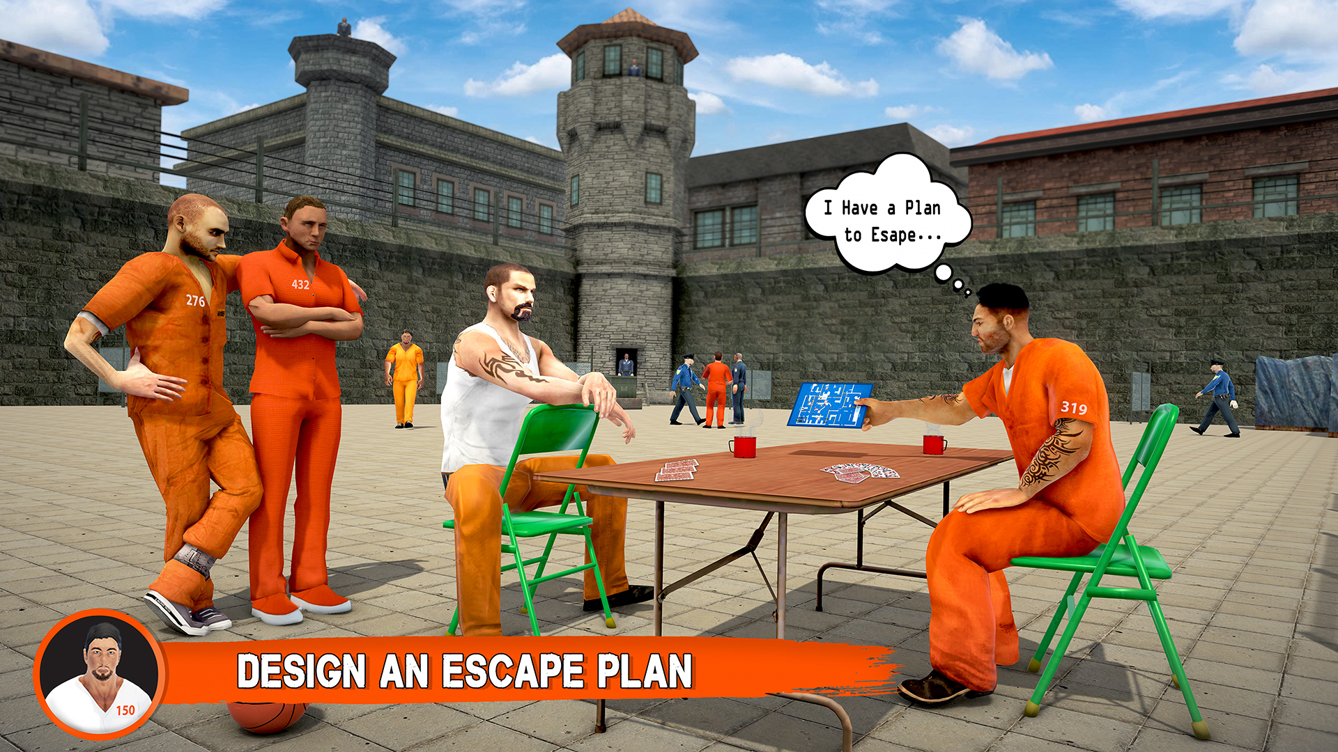 اسکرین شات 2 بازی Grand Jail Prison Escape Games