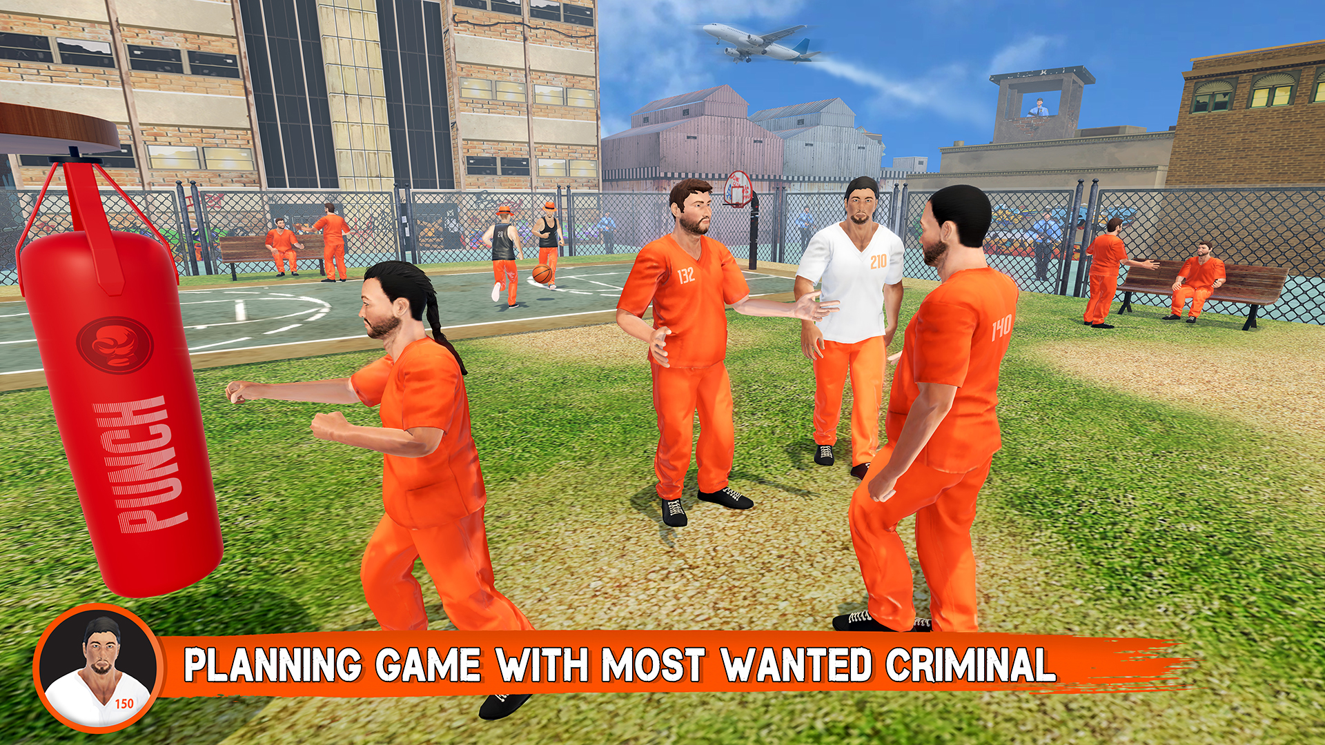 اسکرین شات 5 بازی Grand Jail Prison Escape Games