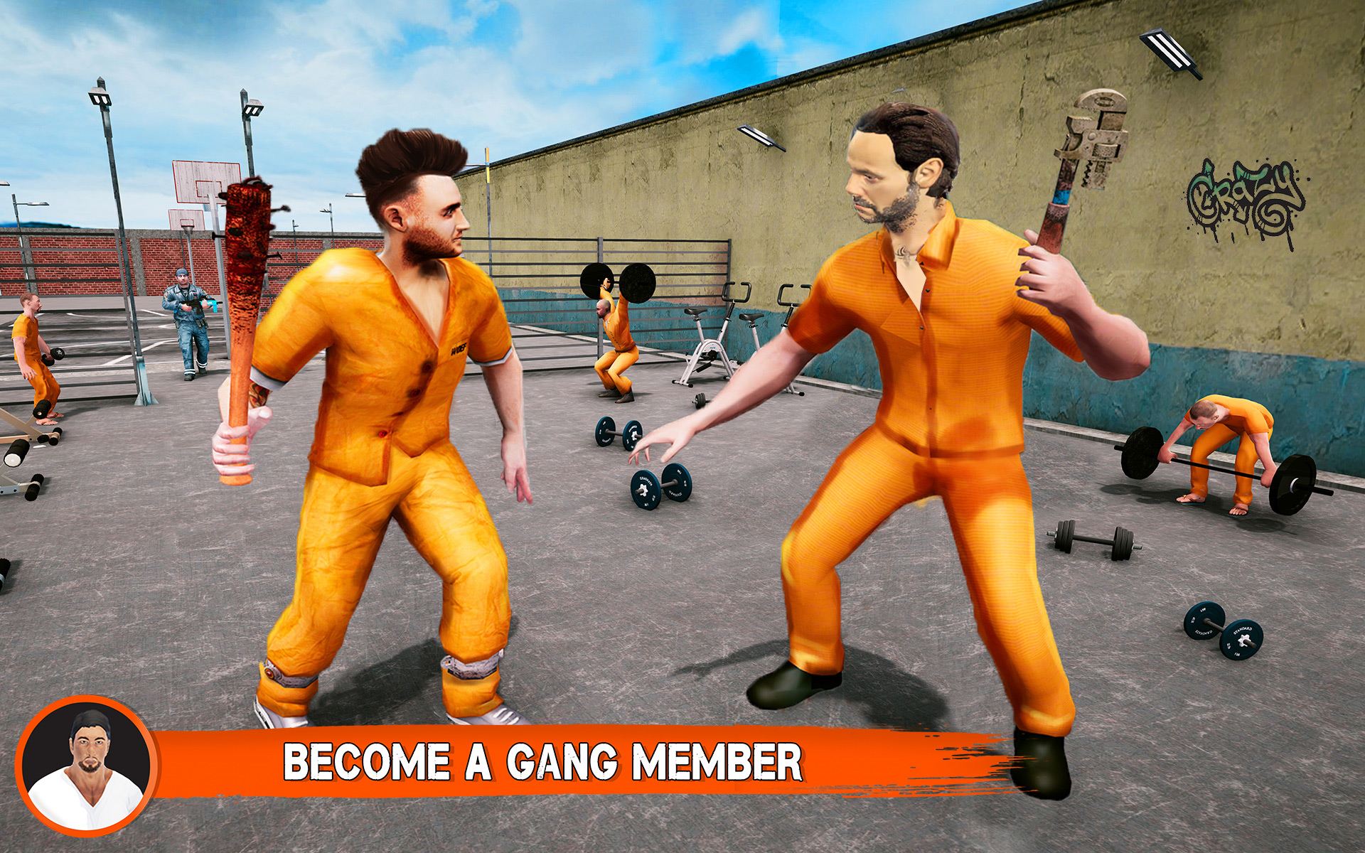 اسکرین شات 3 بازی Grand Jail Prison Escape Games