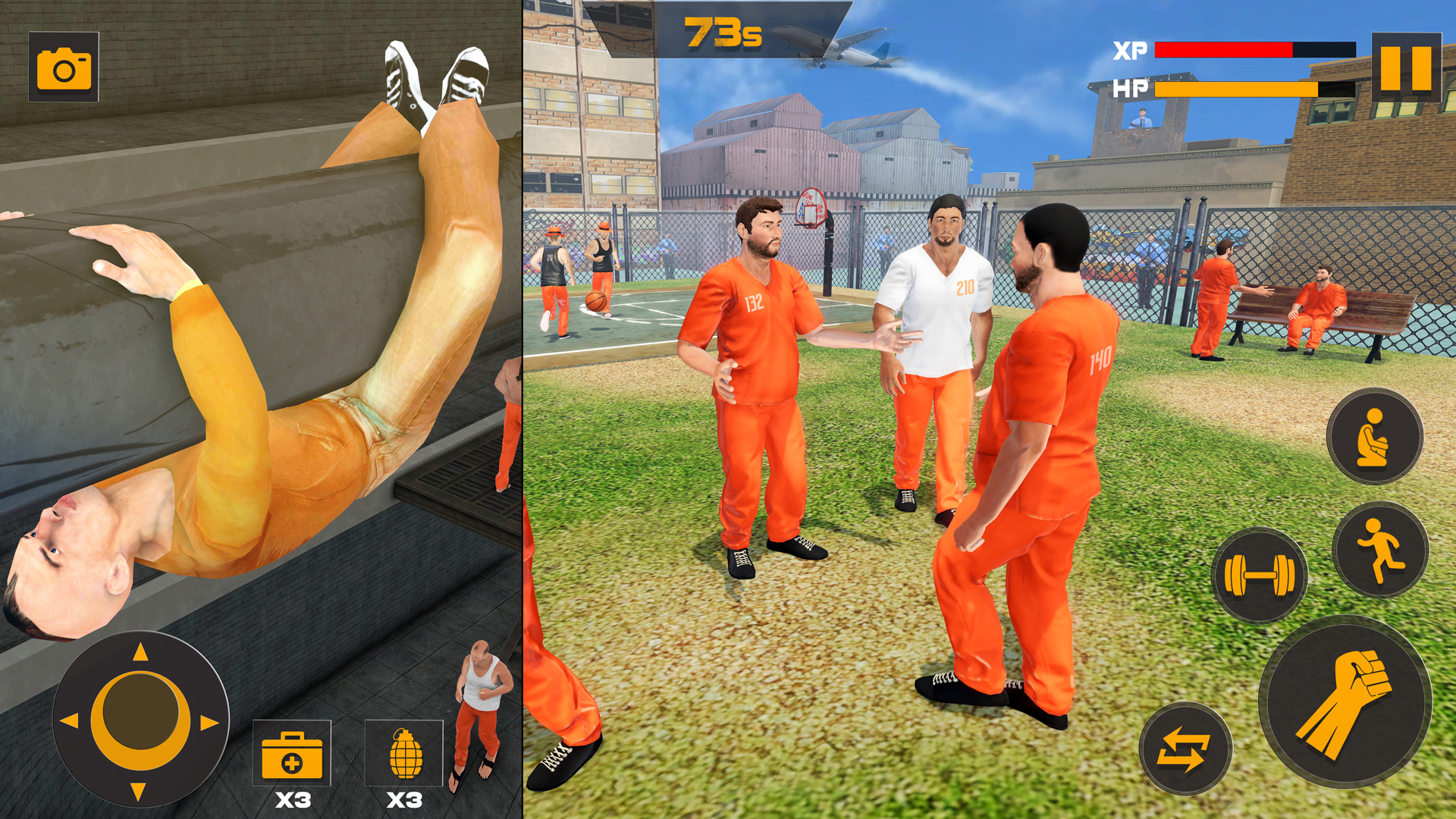 اسکرین شات 8 بازی Grand Jail Prison Escape Games