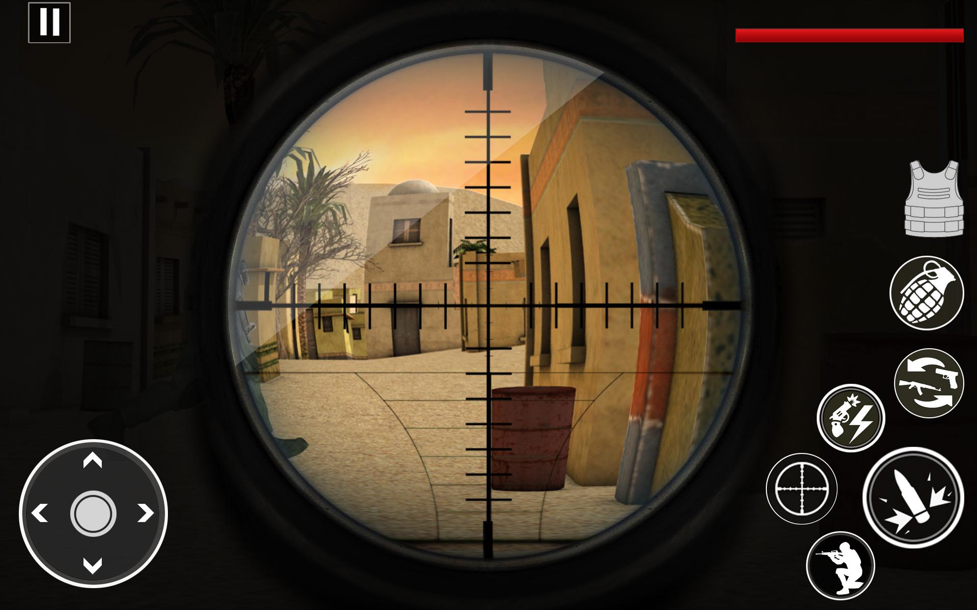 اسکرین شات 2 بازی World War Pacific Gun Games