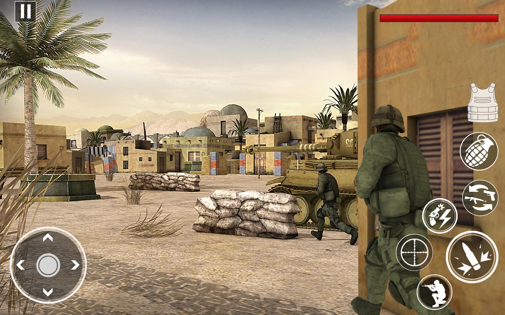 اسکرین شات 3 بازی World War Pacific Gun Games