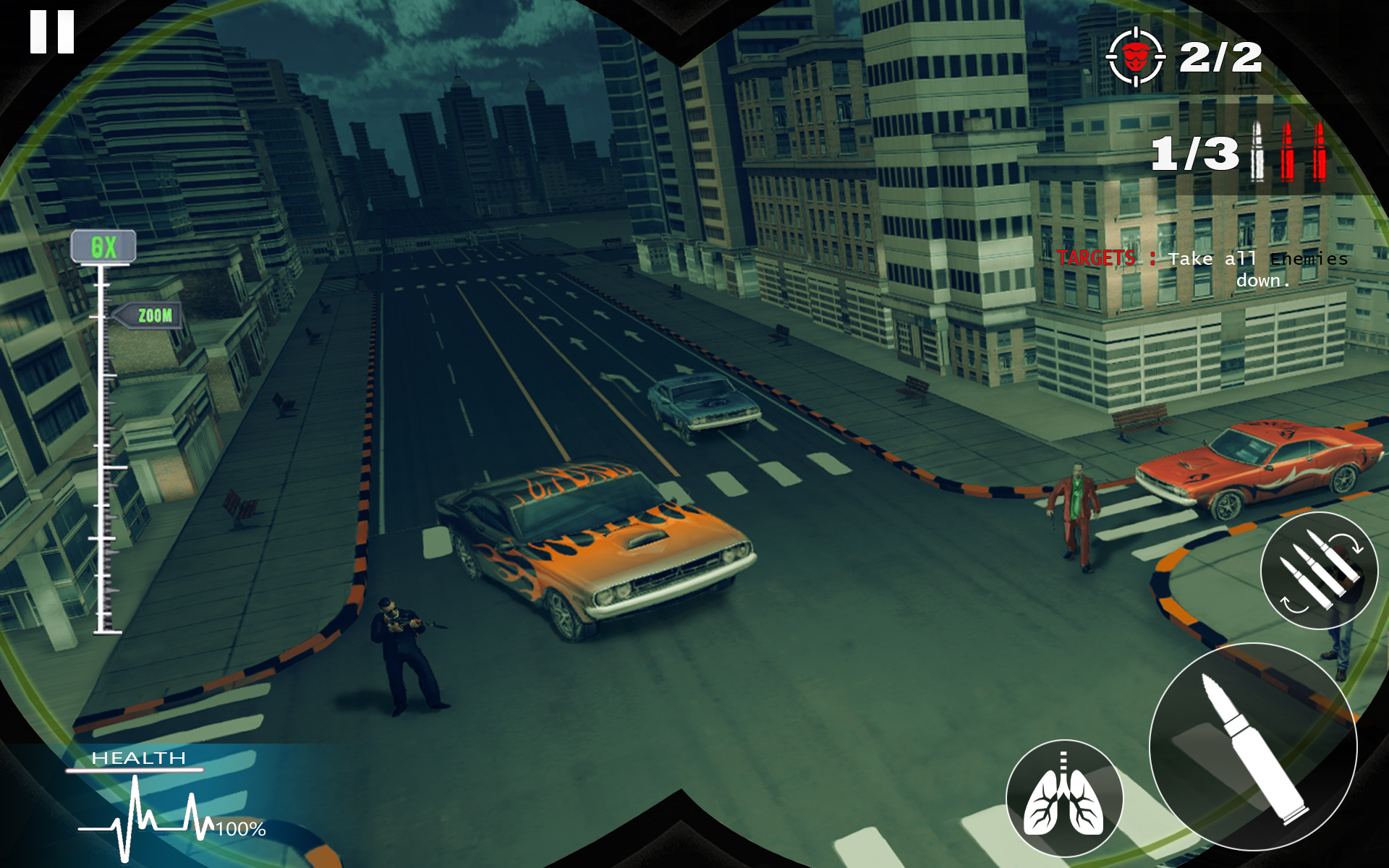 اسکرین شات 7 بازی Sniper 3D Gun Games Shooter