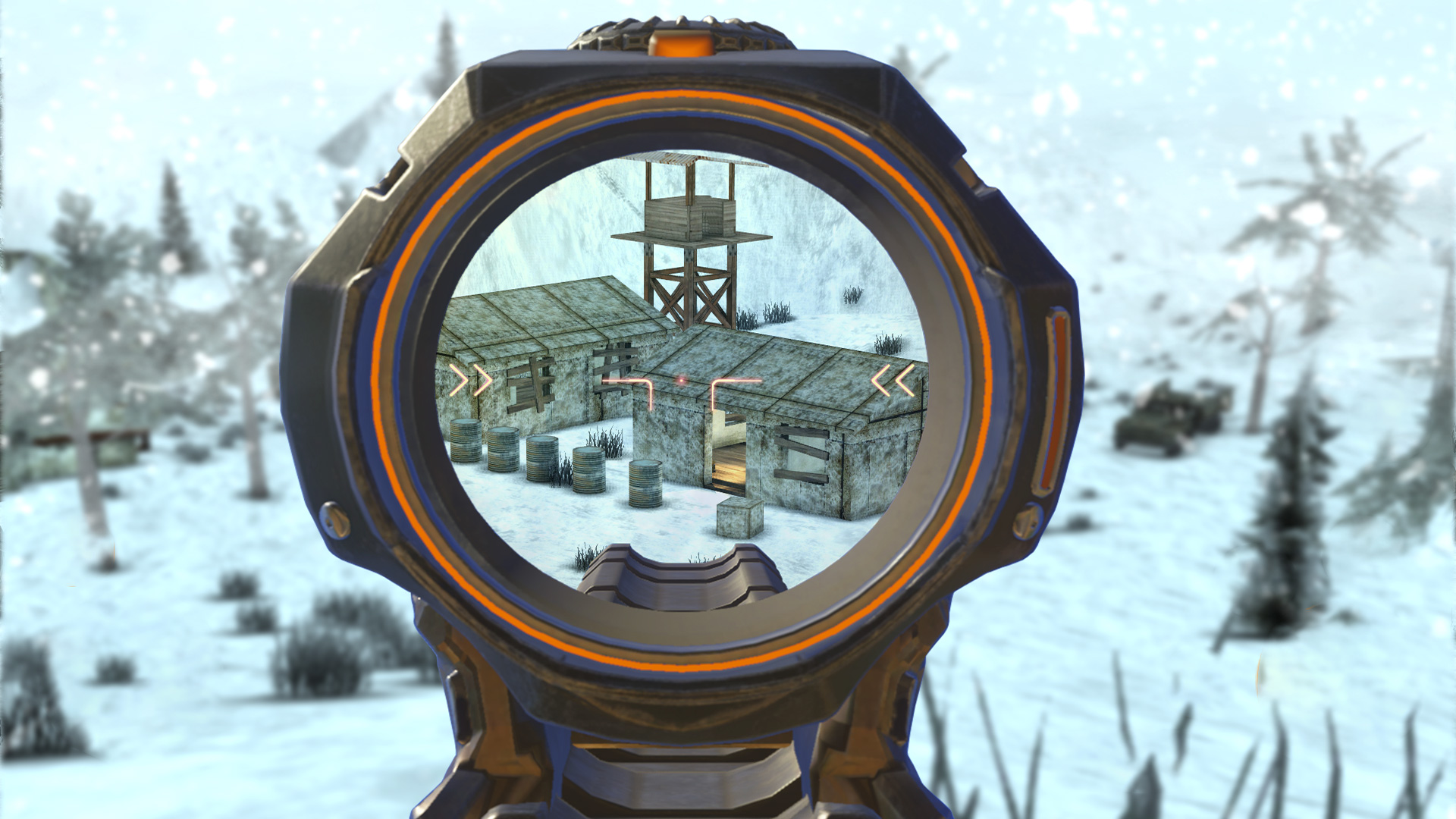 اسکرین شات 2 بازی Call for War Gun Shooting Game