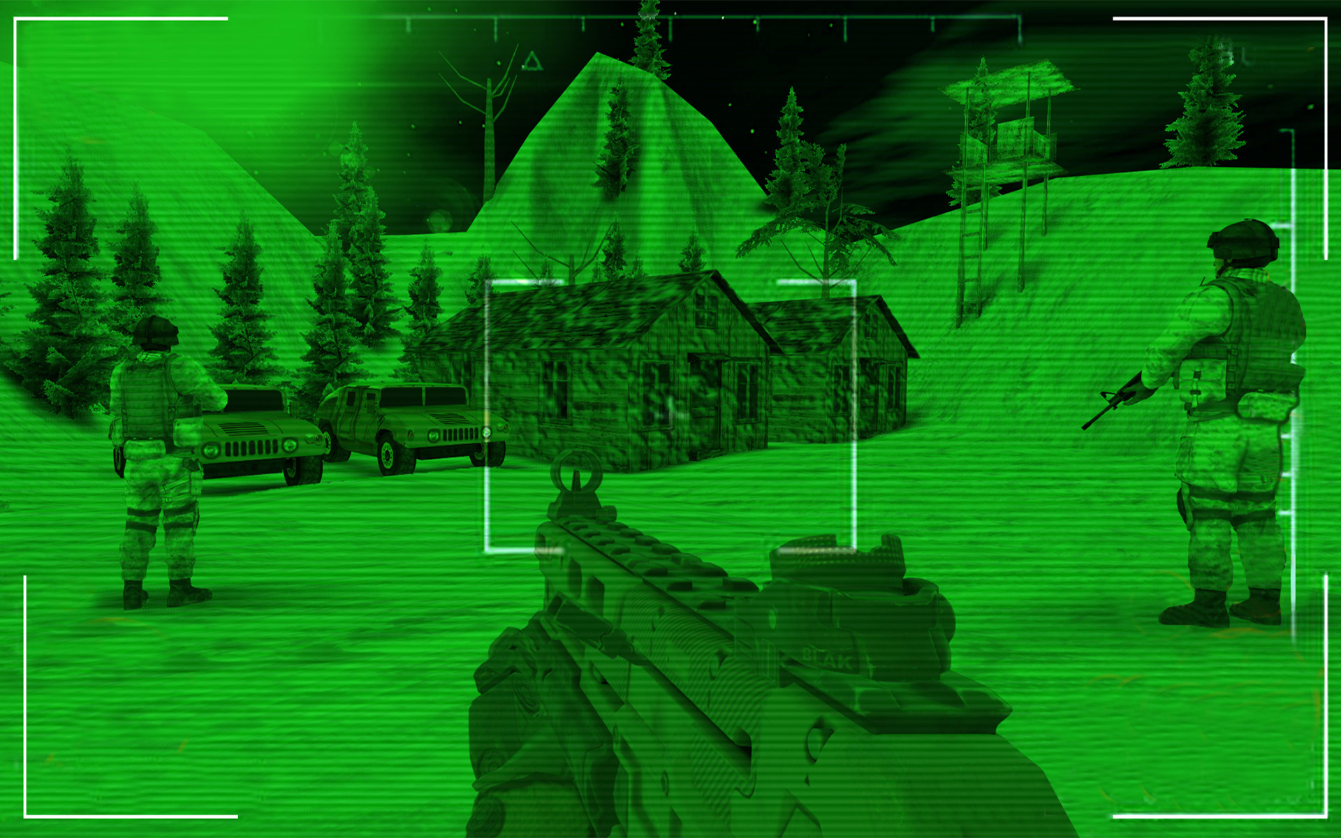 اسکرین شات 3 بازی Call for War Gun Shooting Game