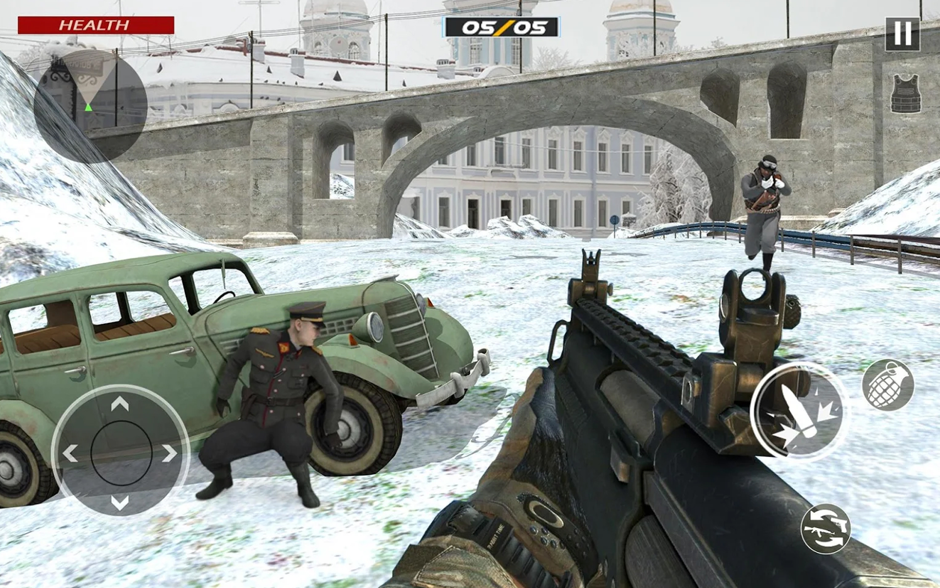 اسکرین شات 6 بازی World War 2 Gun Shooting Games