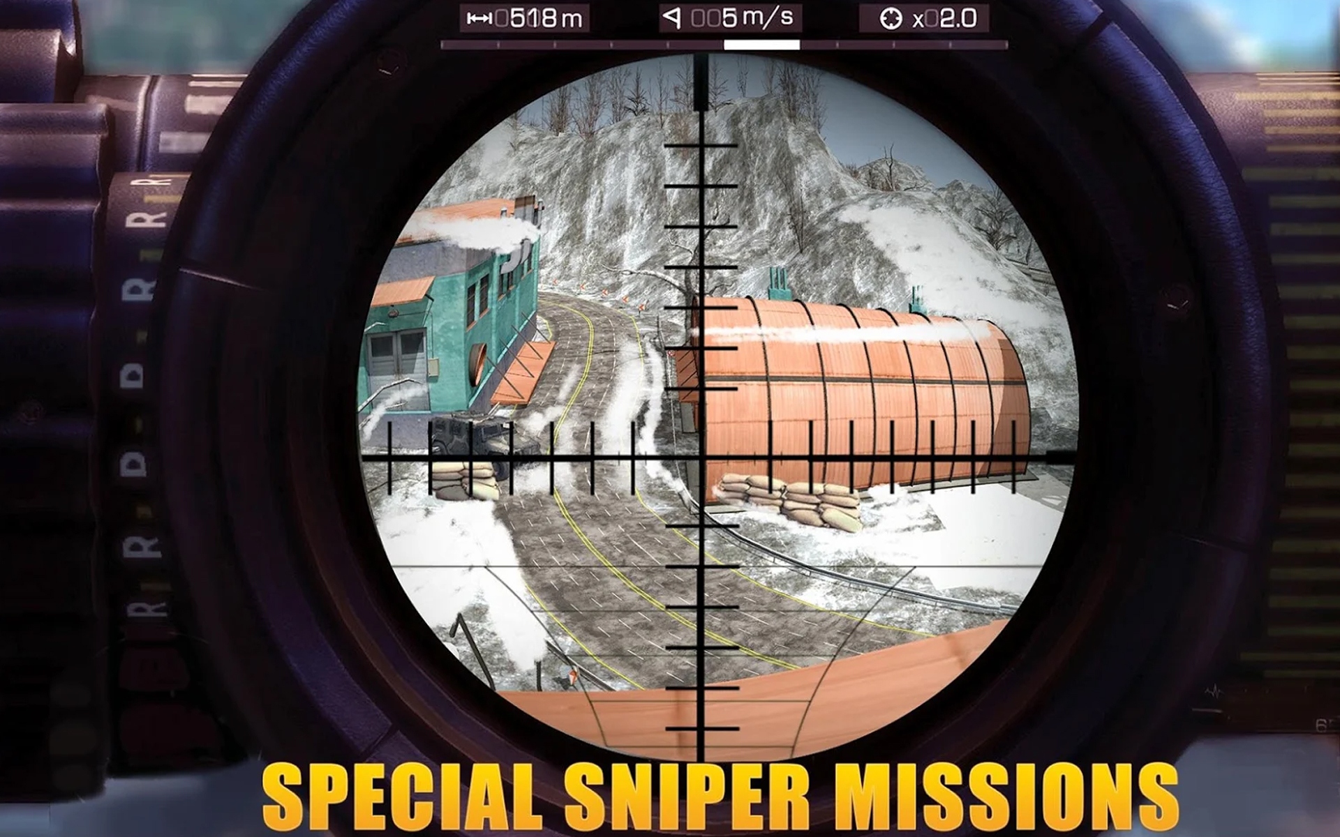 اسکرین شات 5 بازی World War 2 Gun Shooting Games