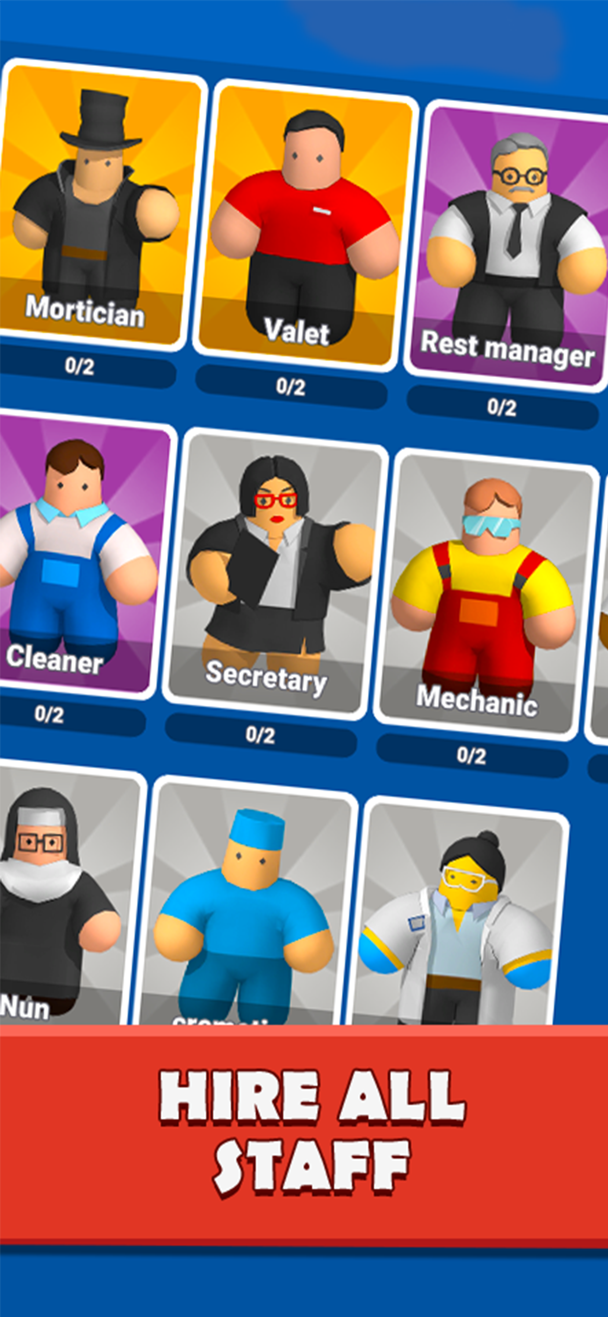 اسکرین شات 3 بازی Idle Funeral Tycoon