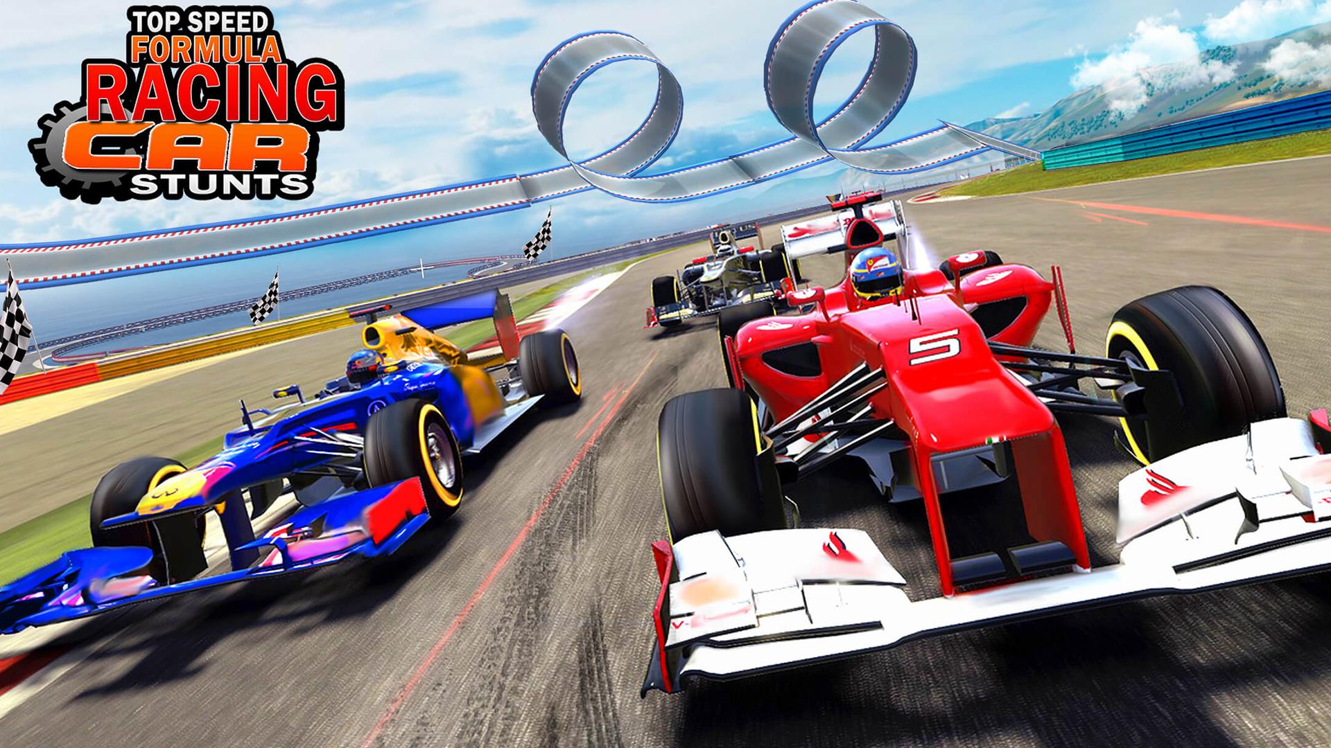 اسکرین شات 6 بازی Formula Car Race : Sports Game