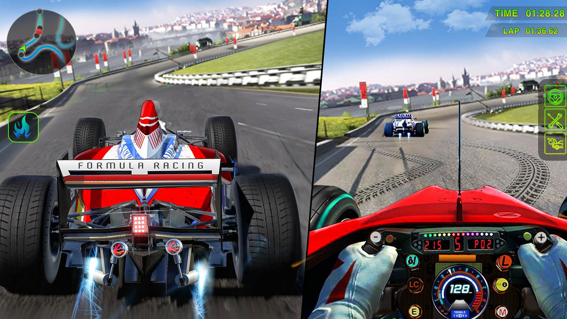 اسکرین شات 5 بازی Formula Car Race : Sports Game