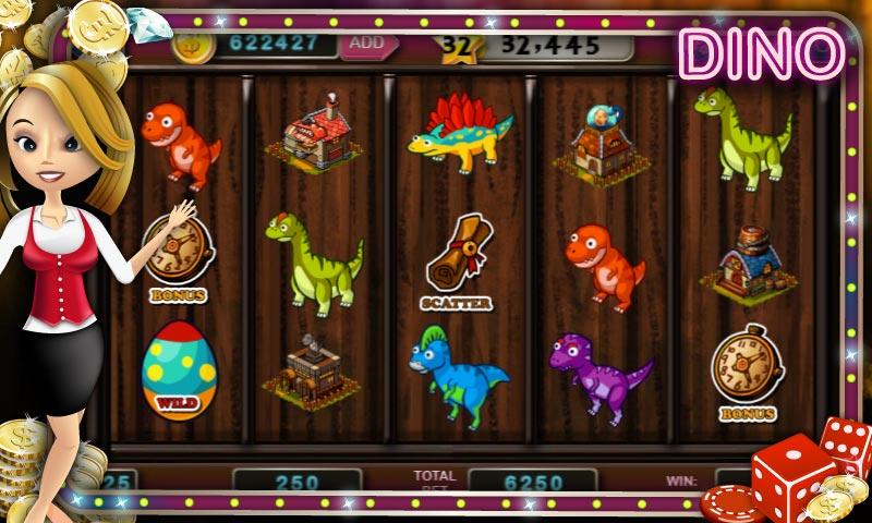 اسکرین شات 4 بازی Slot Casino - Slot Machines