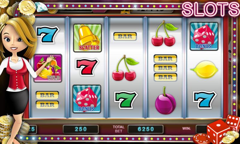 اسکرین شات 1 بازی Slot Casino - Slot Machines