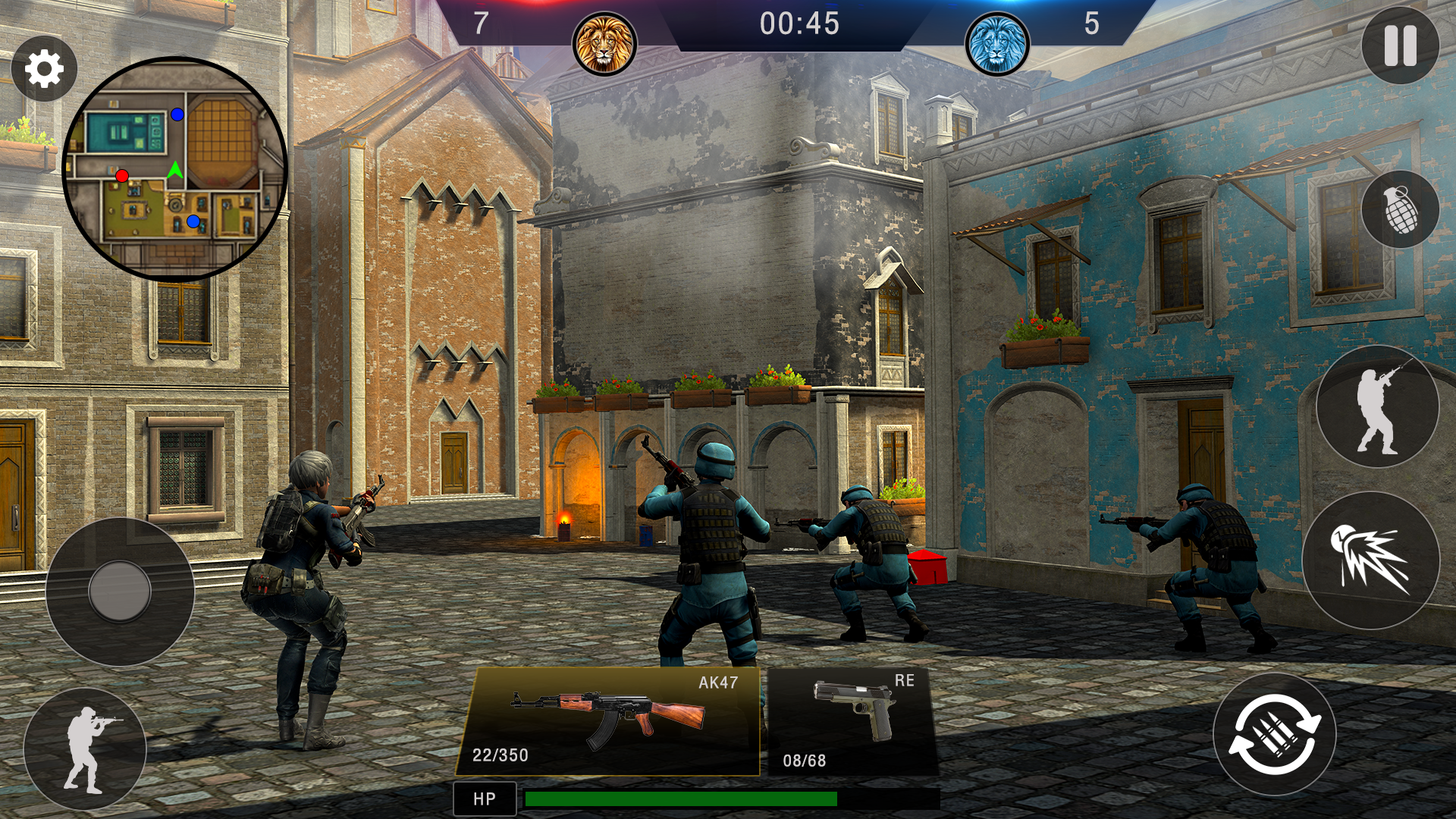 اسکرین شات 3 بازی Anti Terrorist Sniper Shooting