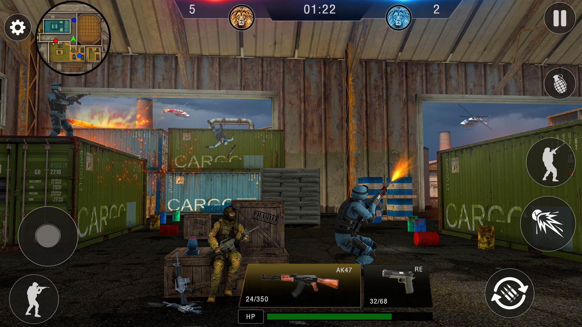 اسکرین شات 4 بازی Anti Terrorist Sniper Shooting