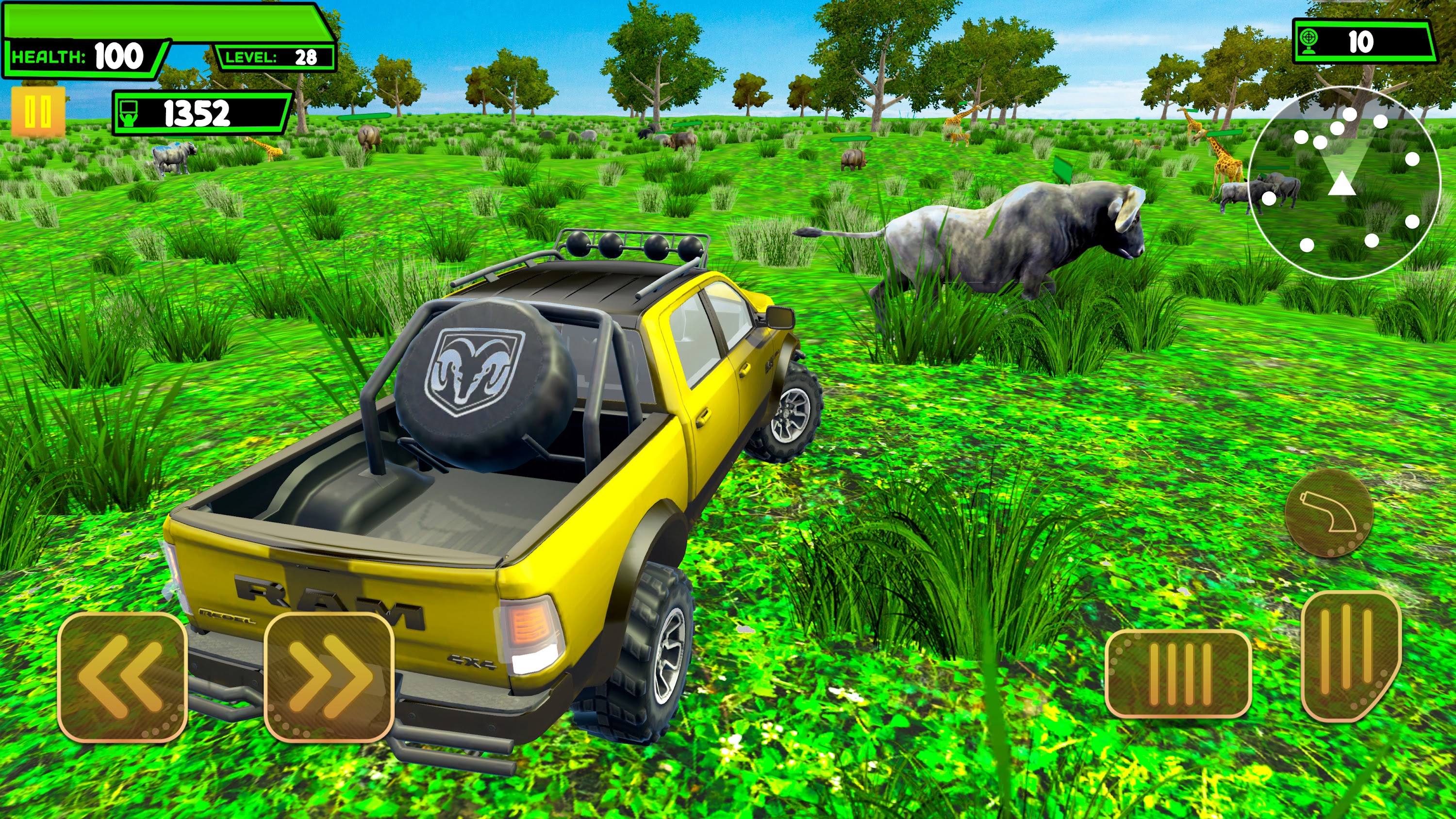 اسکرین شات 6 بازی Bear Hunting - Teddy Bear Game