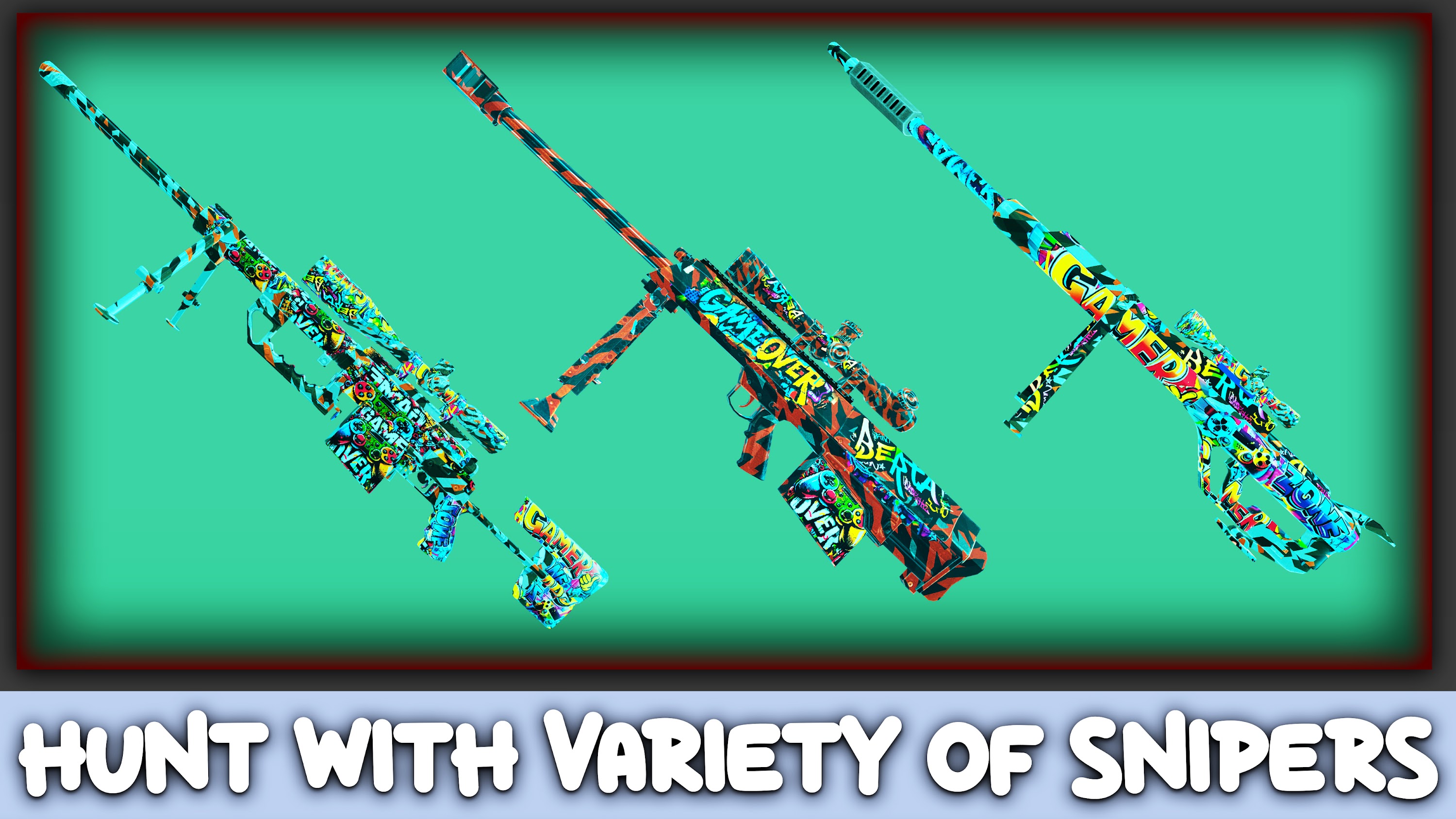 اسکرین شات 5 بازی Bear Hunting - Teddy Bear Game