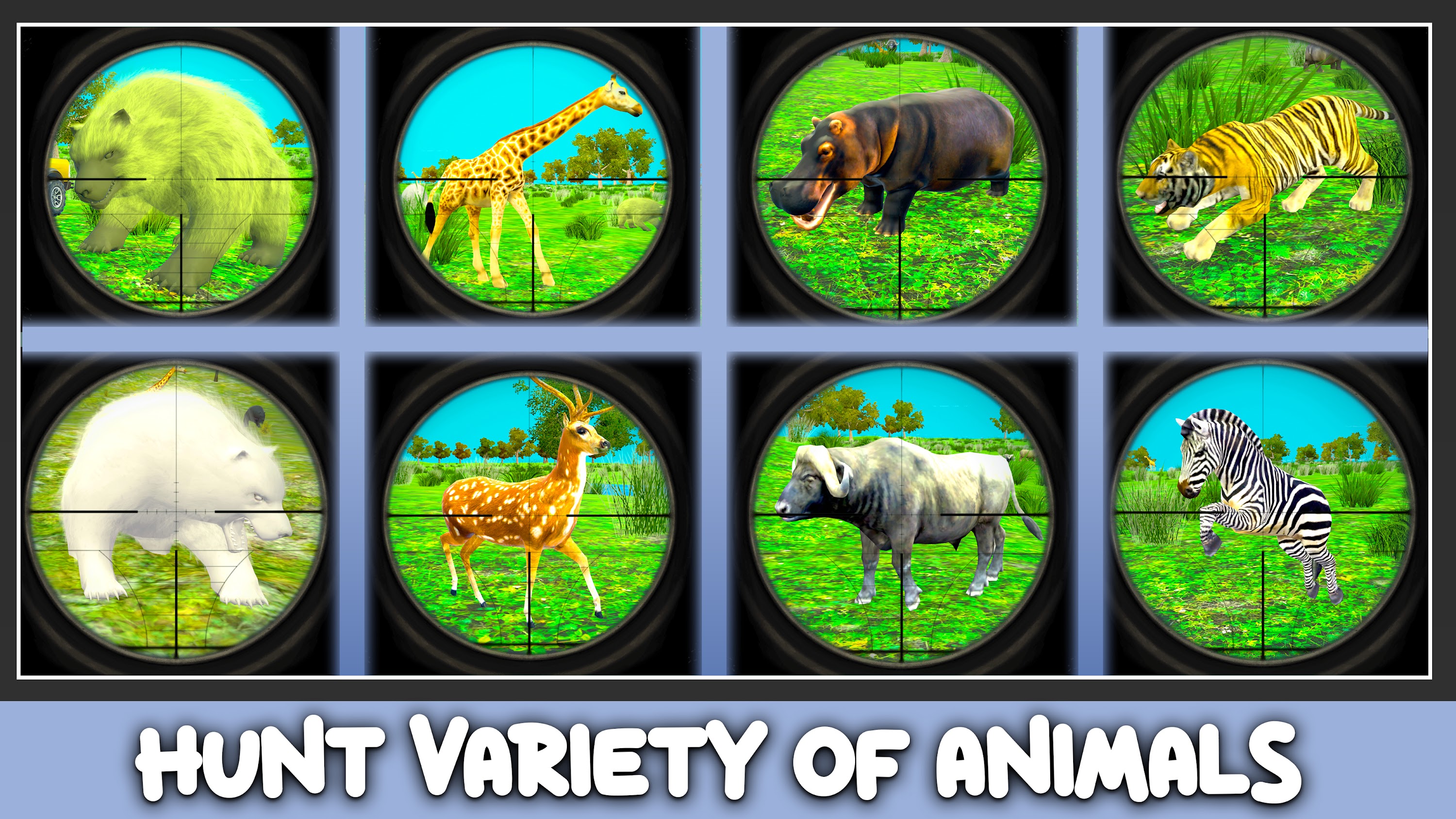 اسکرین شات 4 بازی Bear Hunting & Wild Animals 3D