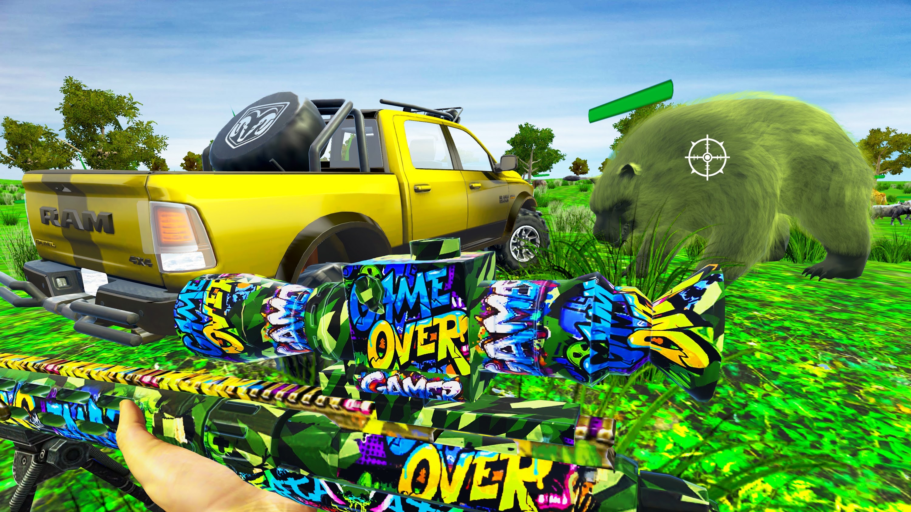 اسکرین شات 3 بازی Bear Hunting & Wild Animals 3D