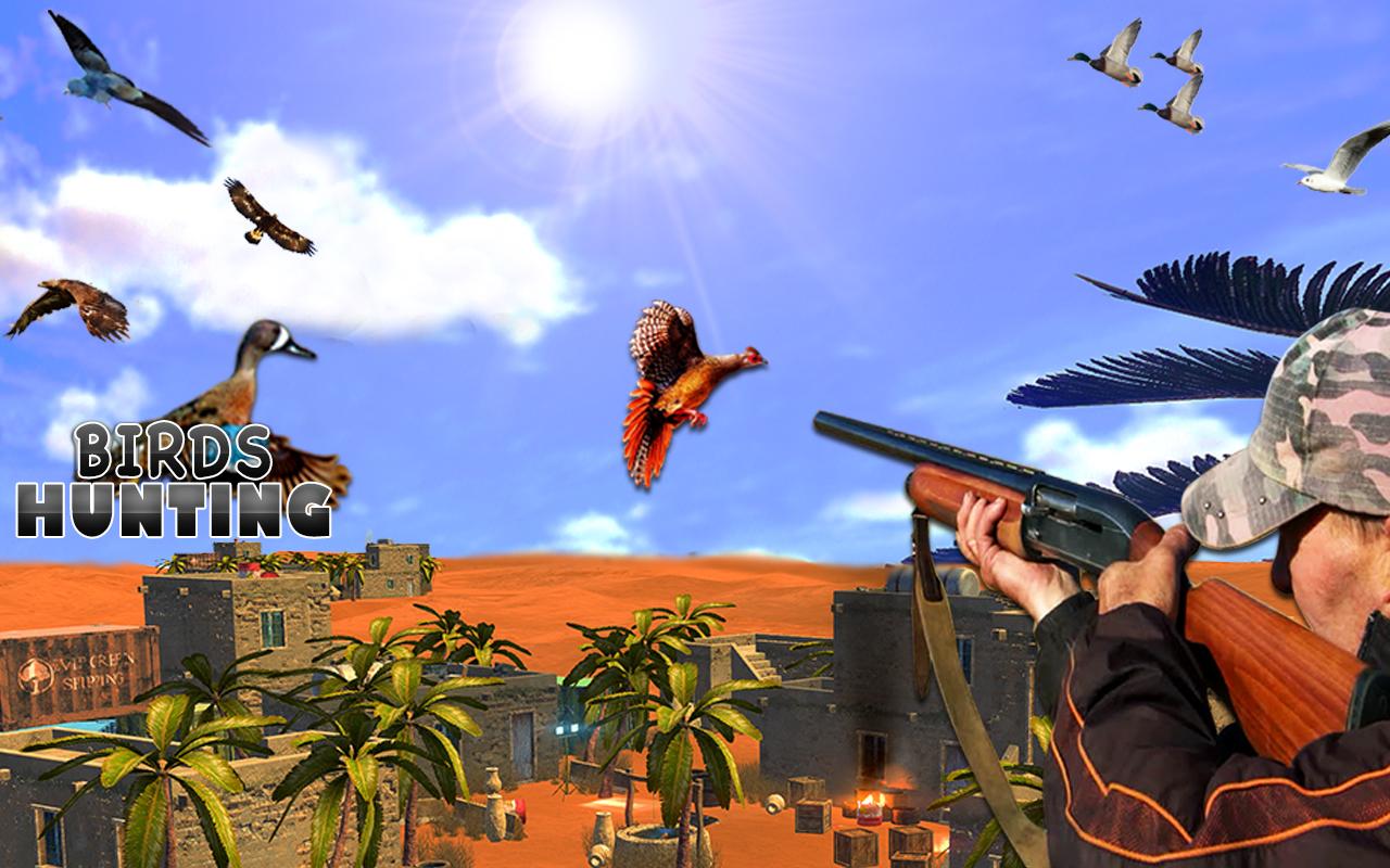 اسکرین شات 4 بازی Desert Birds Sniper Shooter 3D