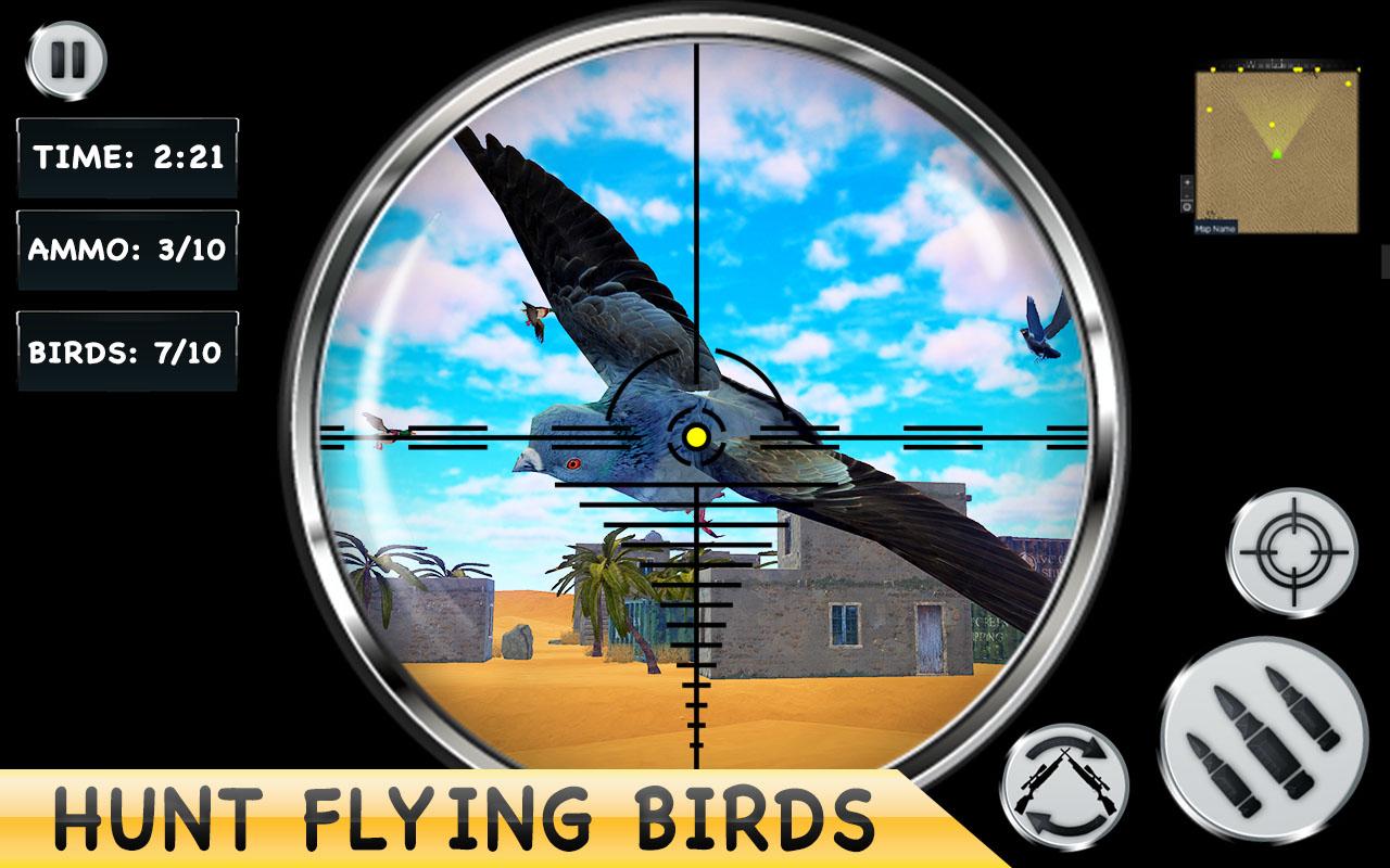 اسکرین شات 8 بازی Desert Birds Sniper Shooter 3D