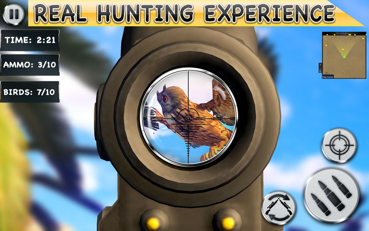 اسکرین شات 7 بازی Desert Birds Sniper Shooter 3D