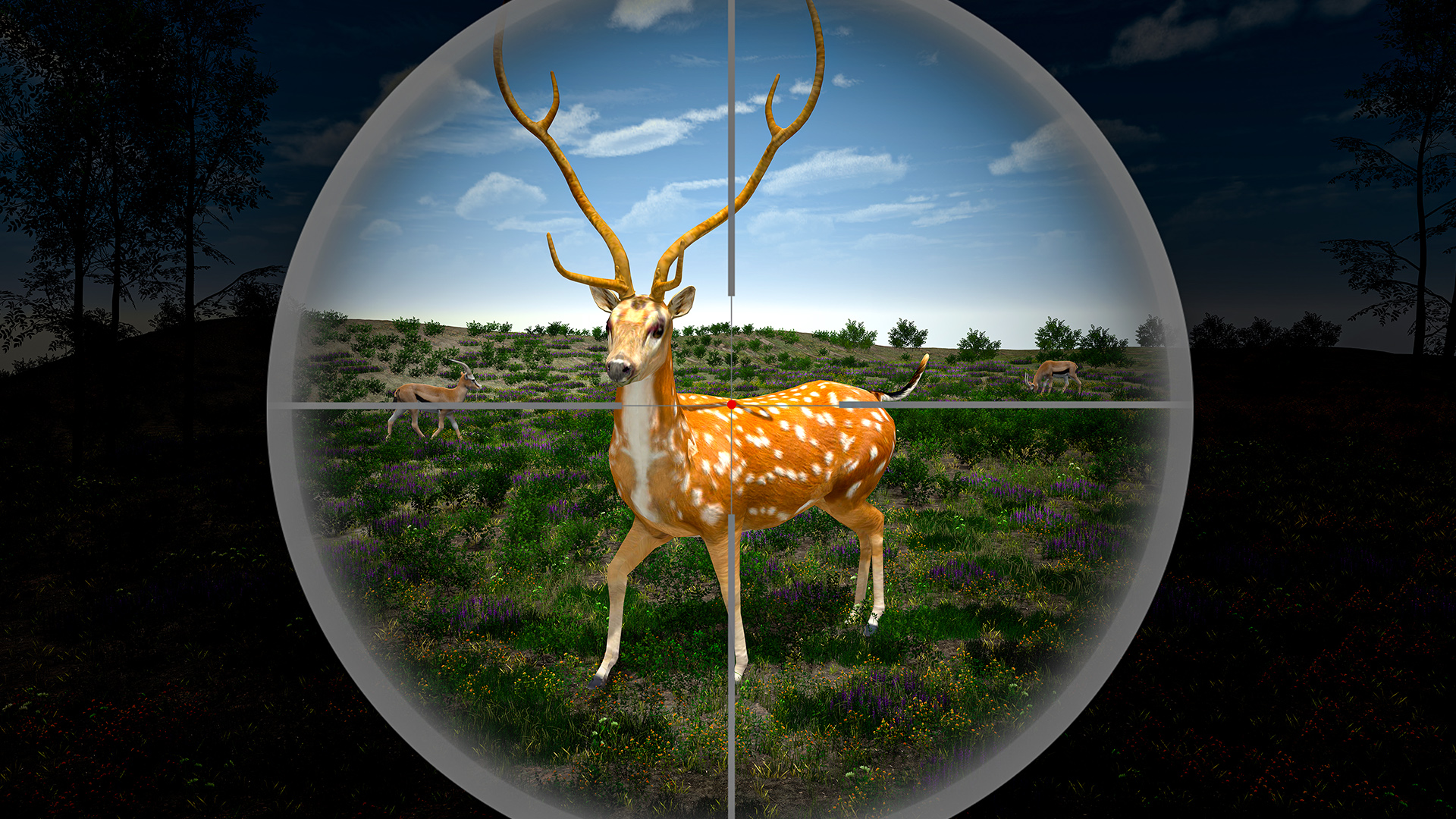 اسکرین شات 6 بازی Bow Hunter 3D – Wild Deer Hunt