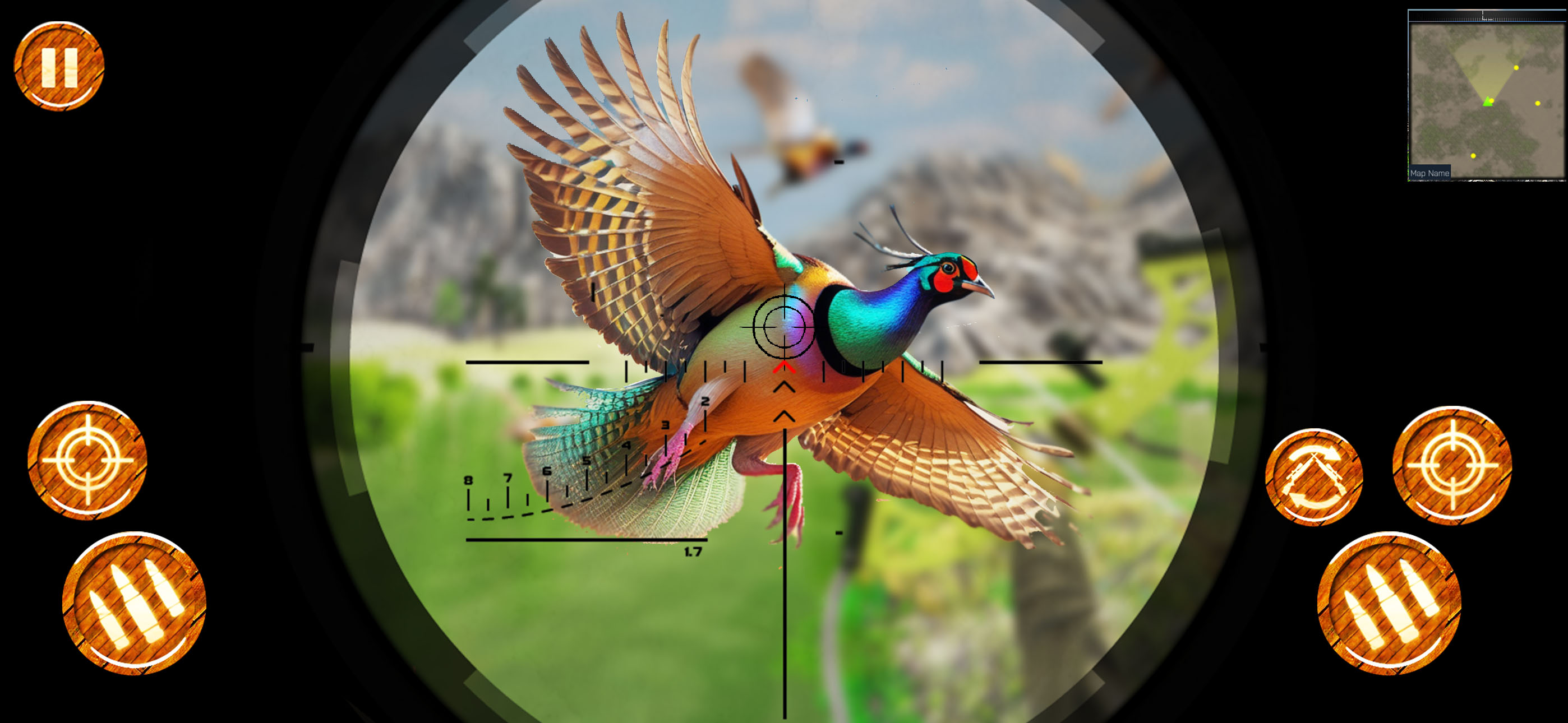 اسکرین شات 1 بازی Pheasant Shooter Birds Hunting