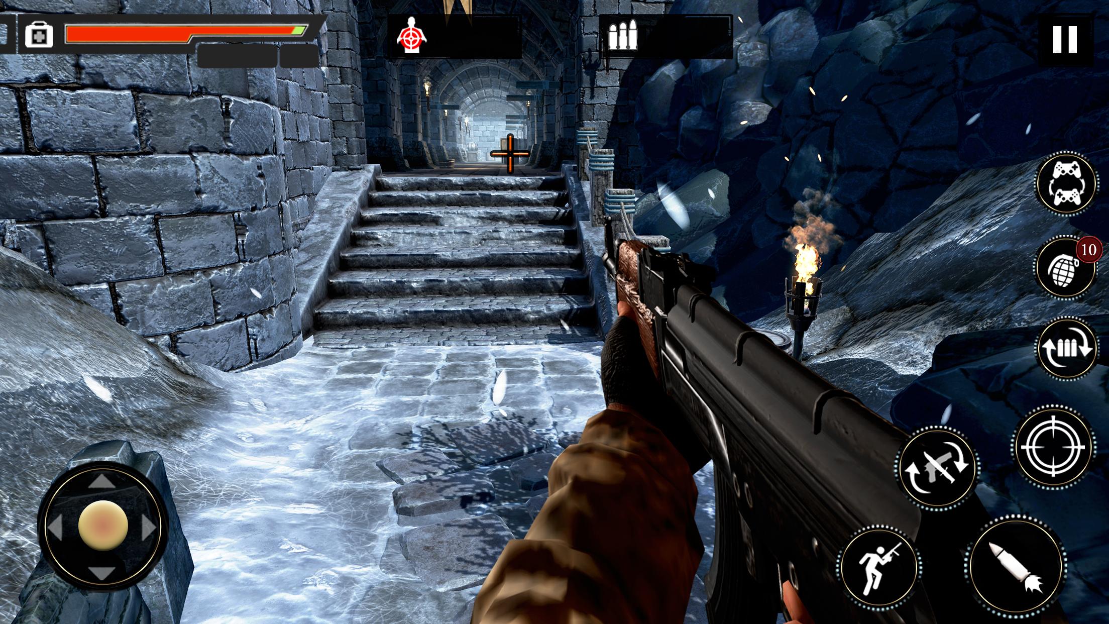 اسکرین شات 7 بازی Elite Army Gun Shooter