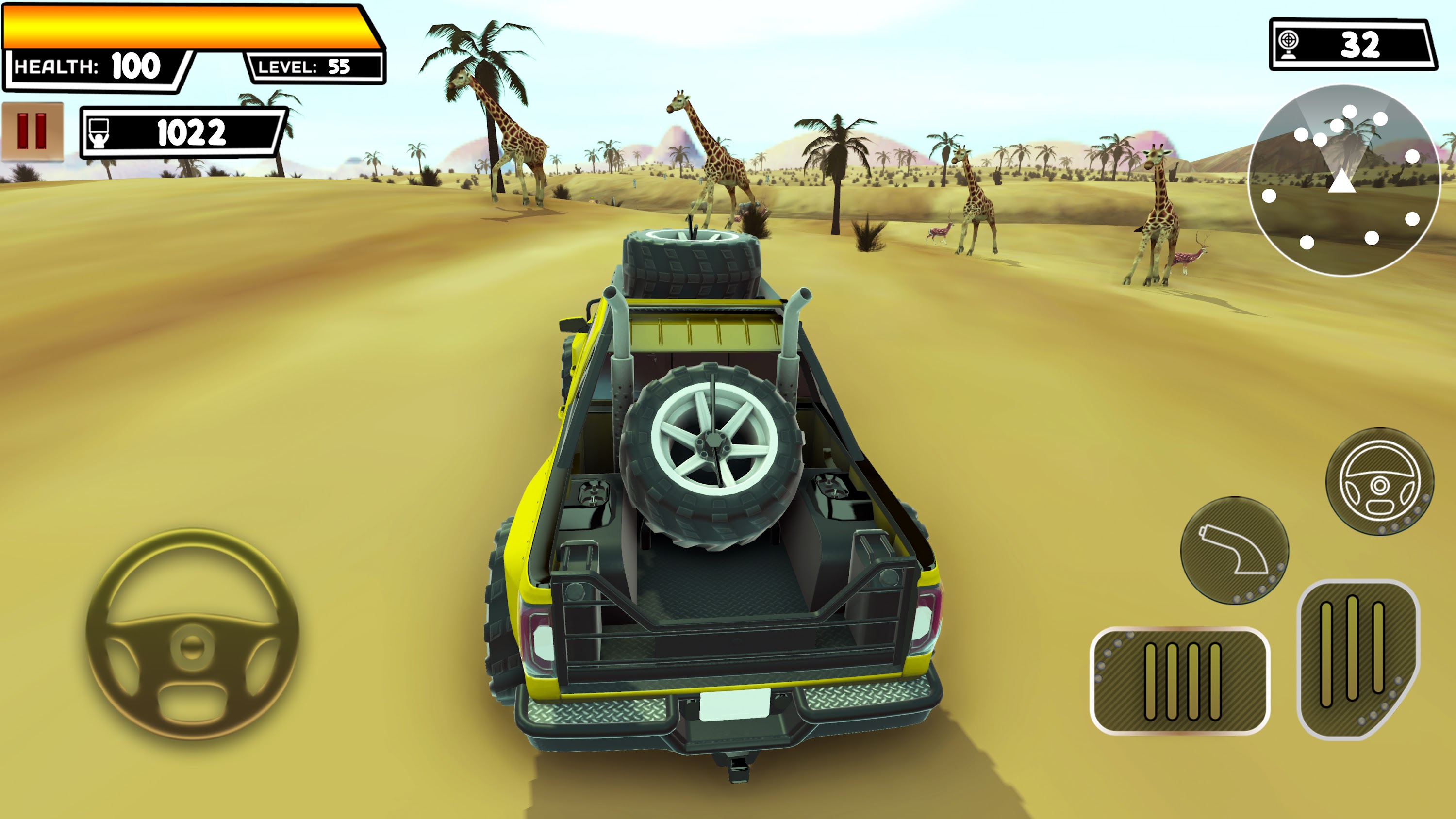 اسکرین شات 4 بازی Wild Animal Hunting 4x4 Safari
