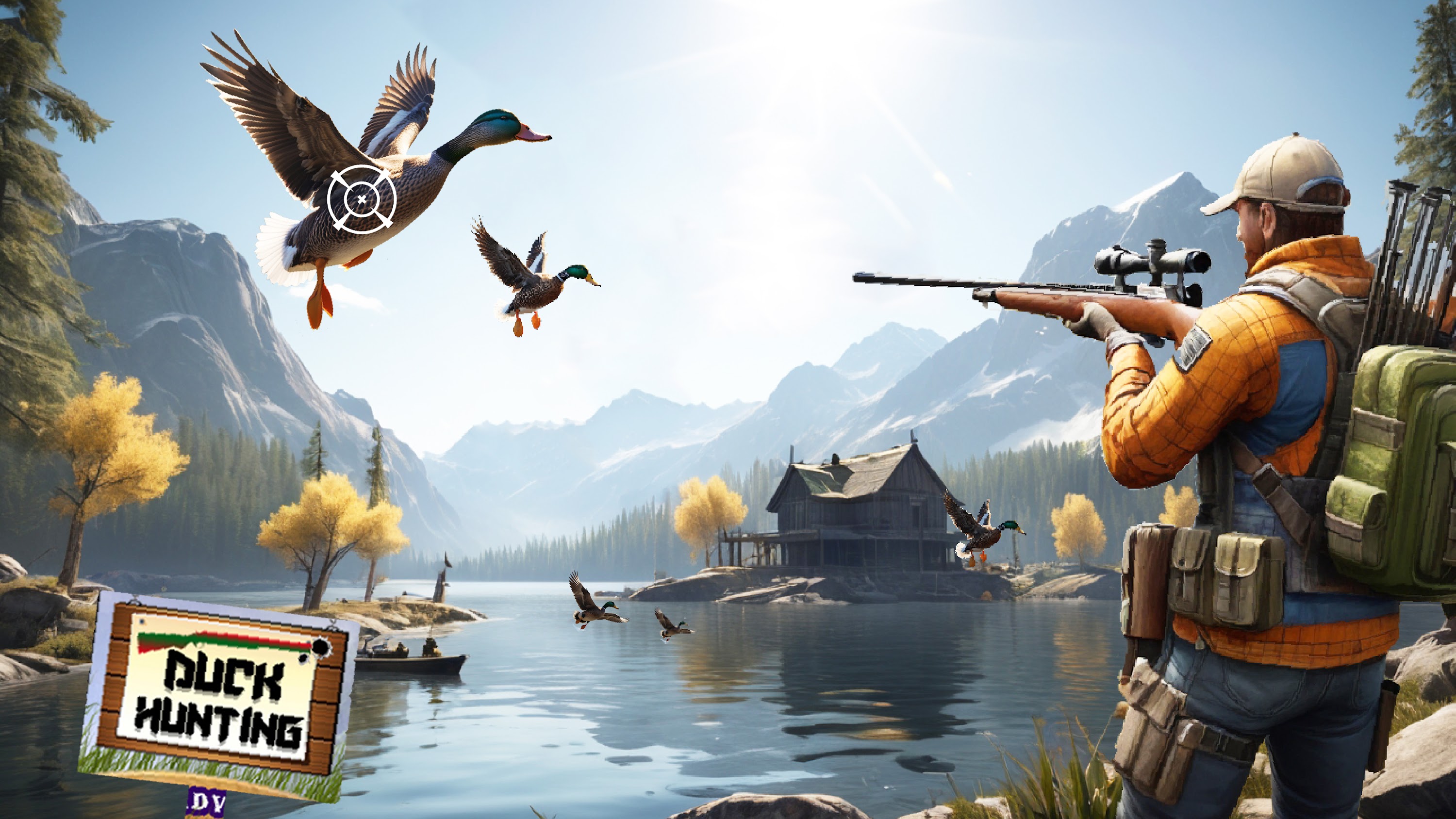 اسکرین شات 1 بازی Duck Hunting Wild Adventure