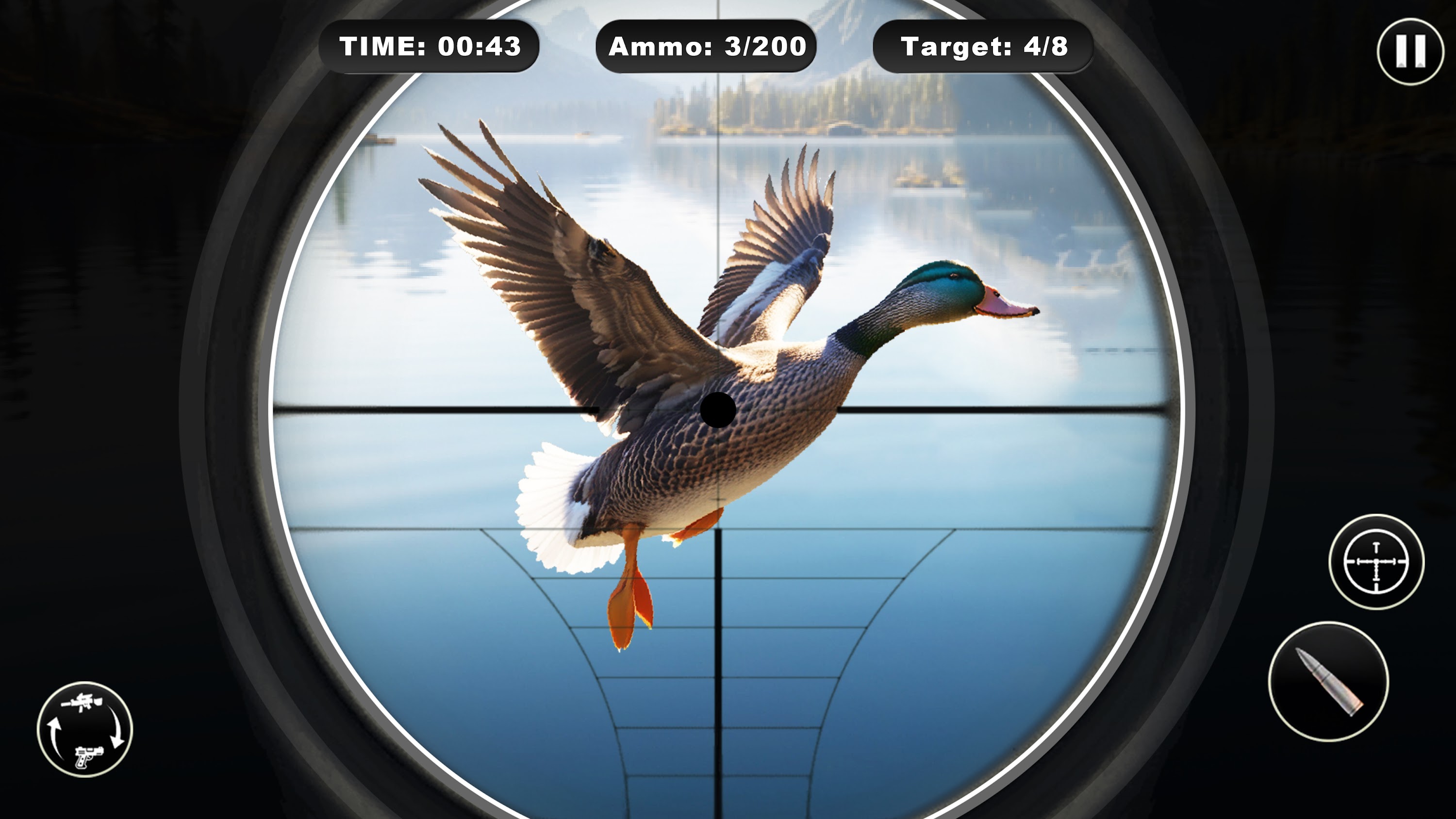 اسکرین شات 2 بازی Duck Hunting Wild Adventure