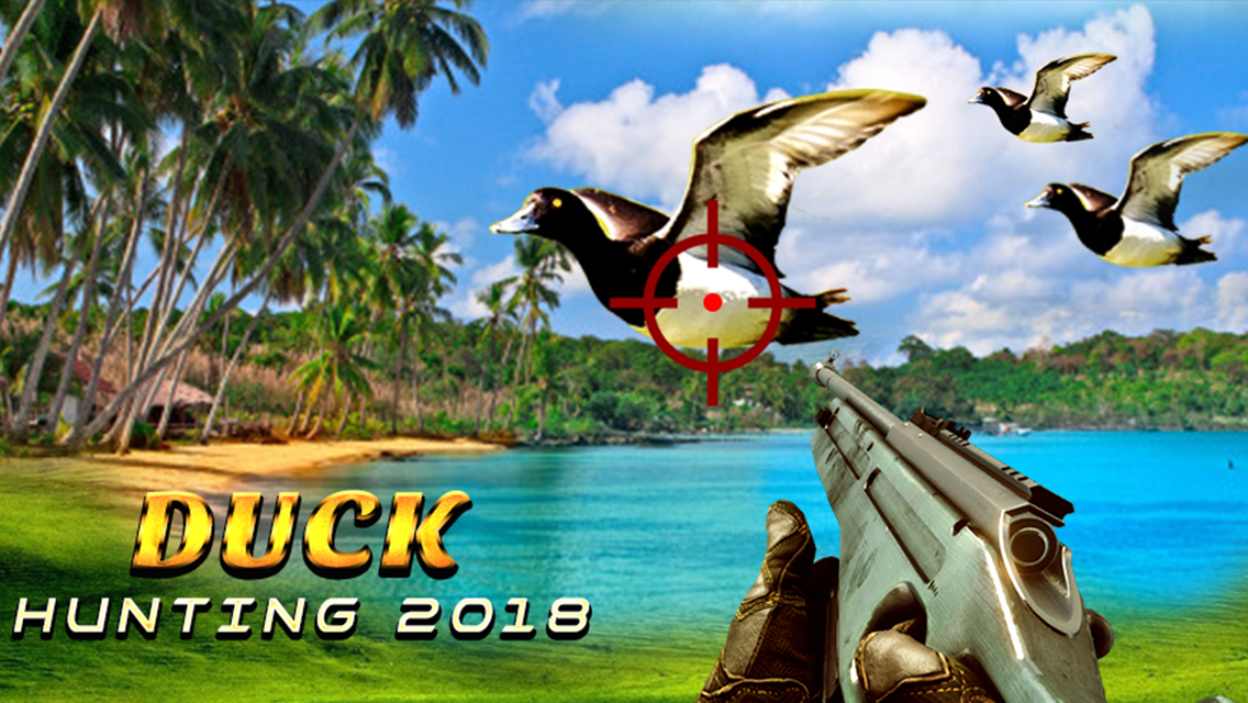 اسکرین شات 1 بازی Duck Hunting Wild Shooting