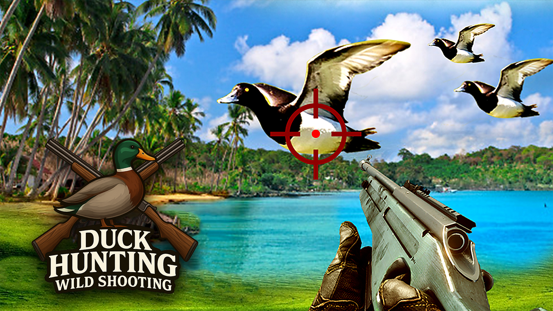اسکرین شات 1 بازی Duck Hunting Wild Shooting
