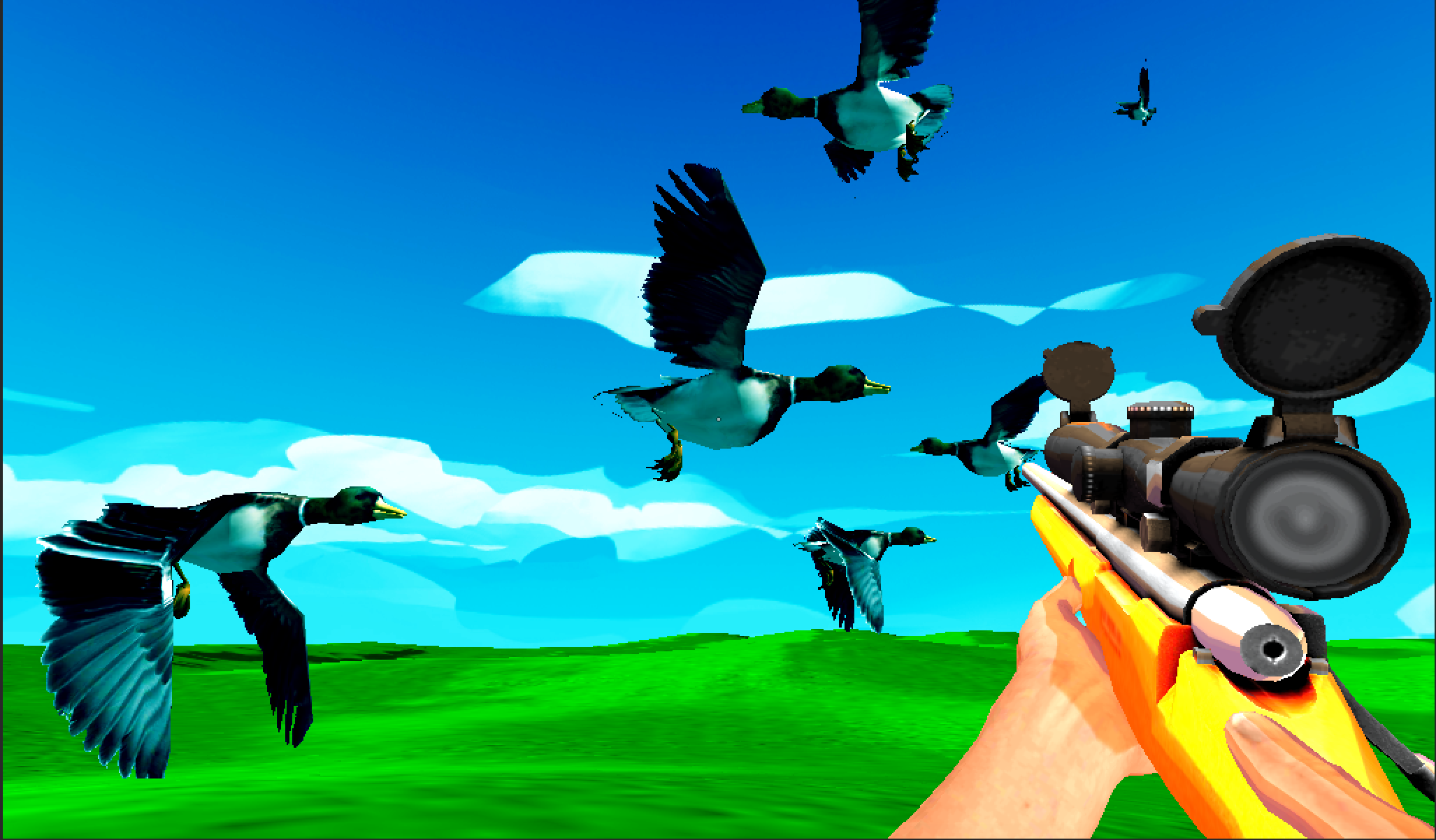 اسکرین شات 3 بازی Duck Hunting Wild Shooting