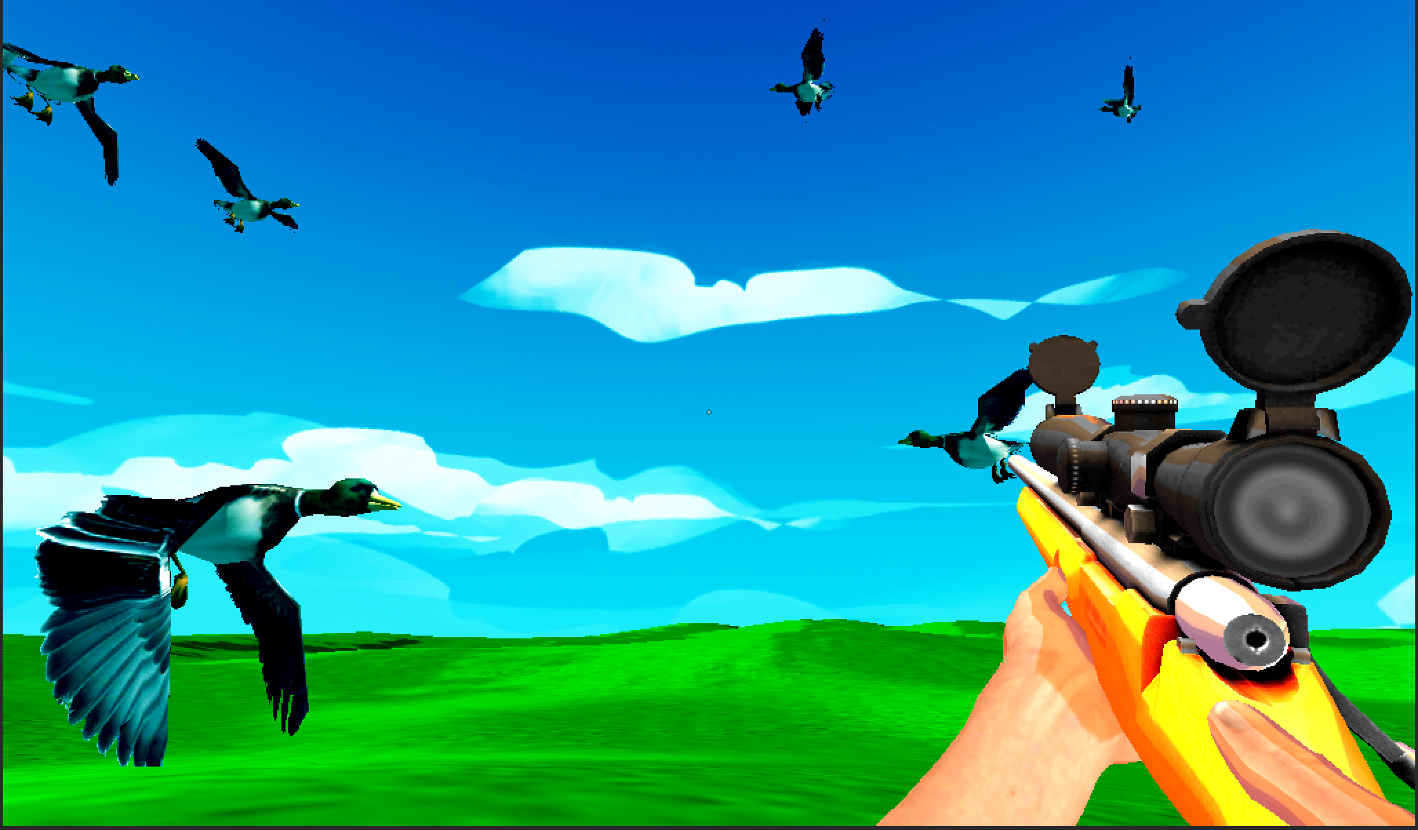 اسکرین شات 4 بازی Duck Hunting Wild Shooting