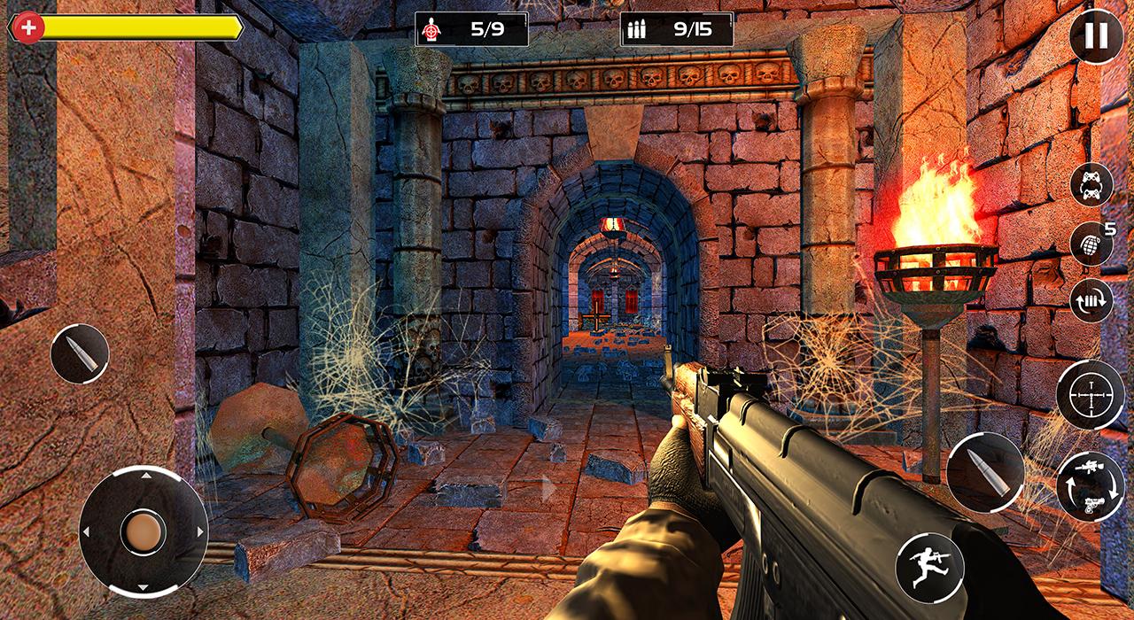 اسکرین شات 4 بازی FPS Shooting Game: CS Offline