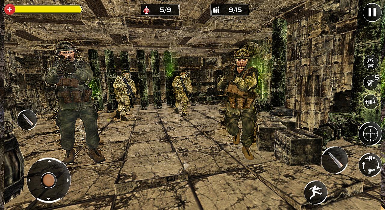 اسکرین شات 6 بازی FPS Shooting Game: CS Offline
