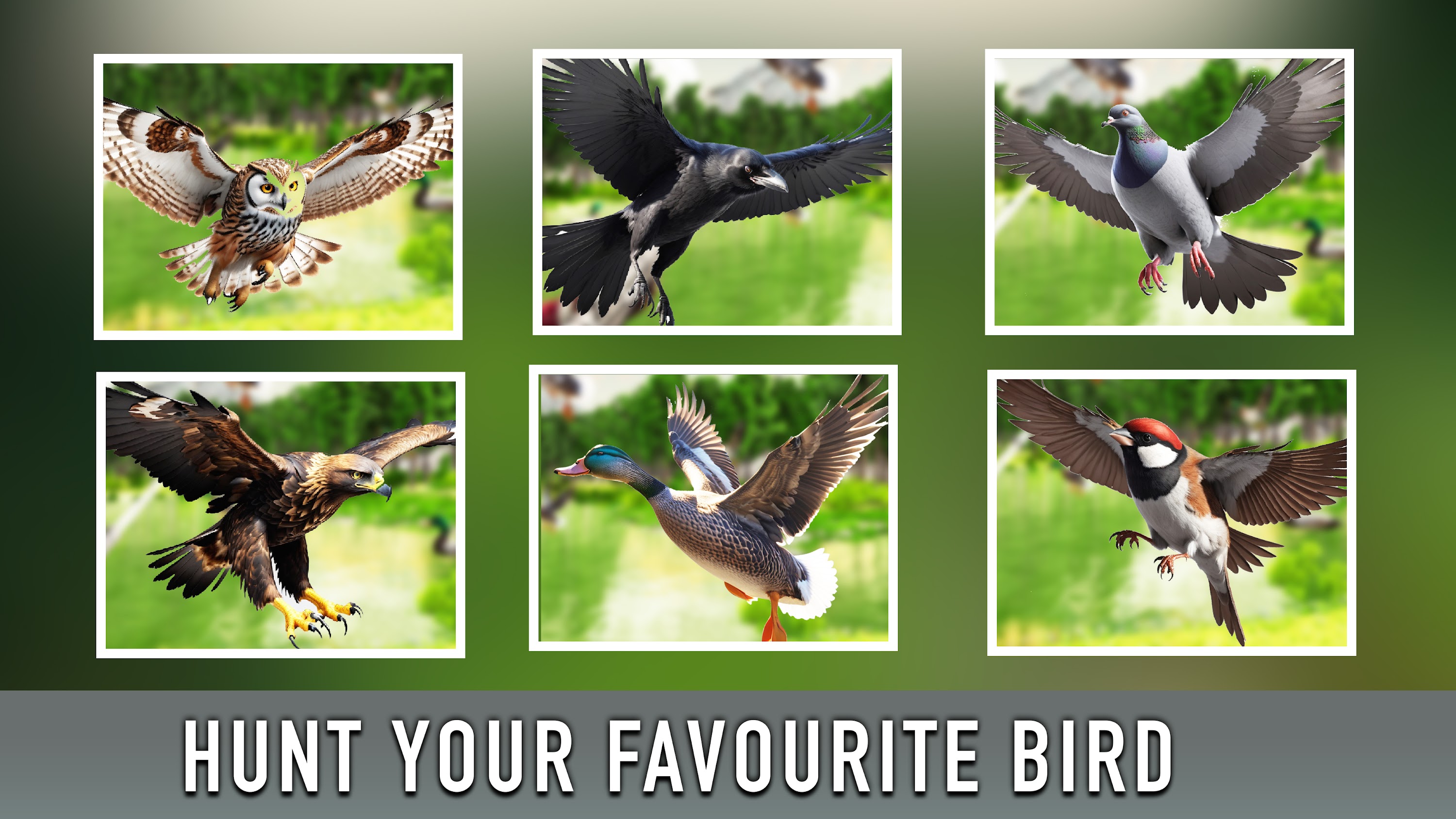 اسکرین شات 4 بازی Birds Hunting Sniper Shooting