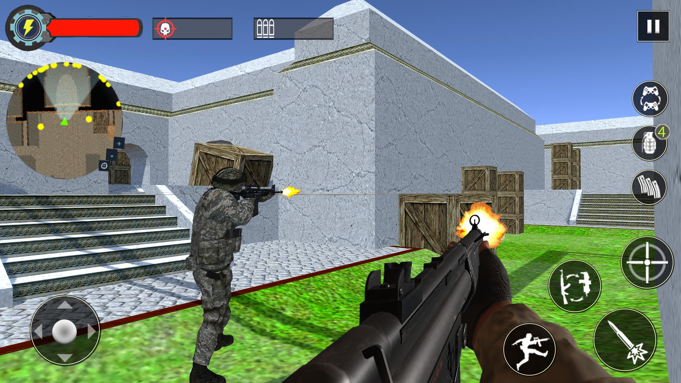 اسکرین شات 5 بازی Counter Mission Strike Games