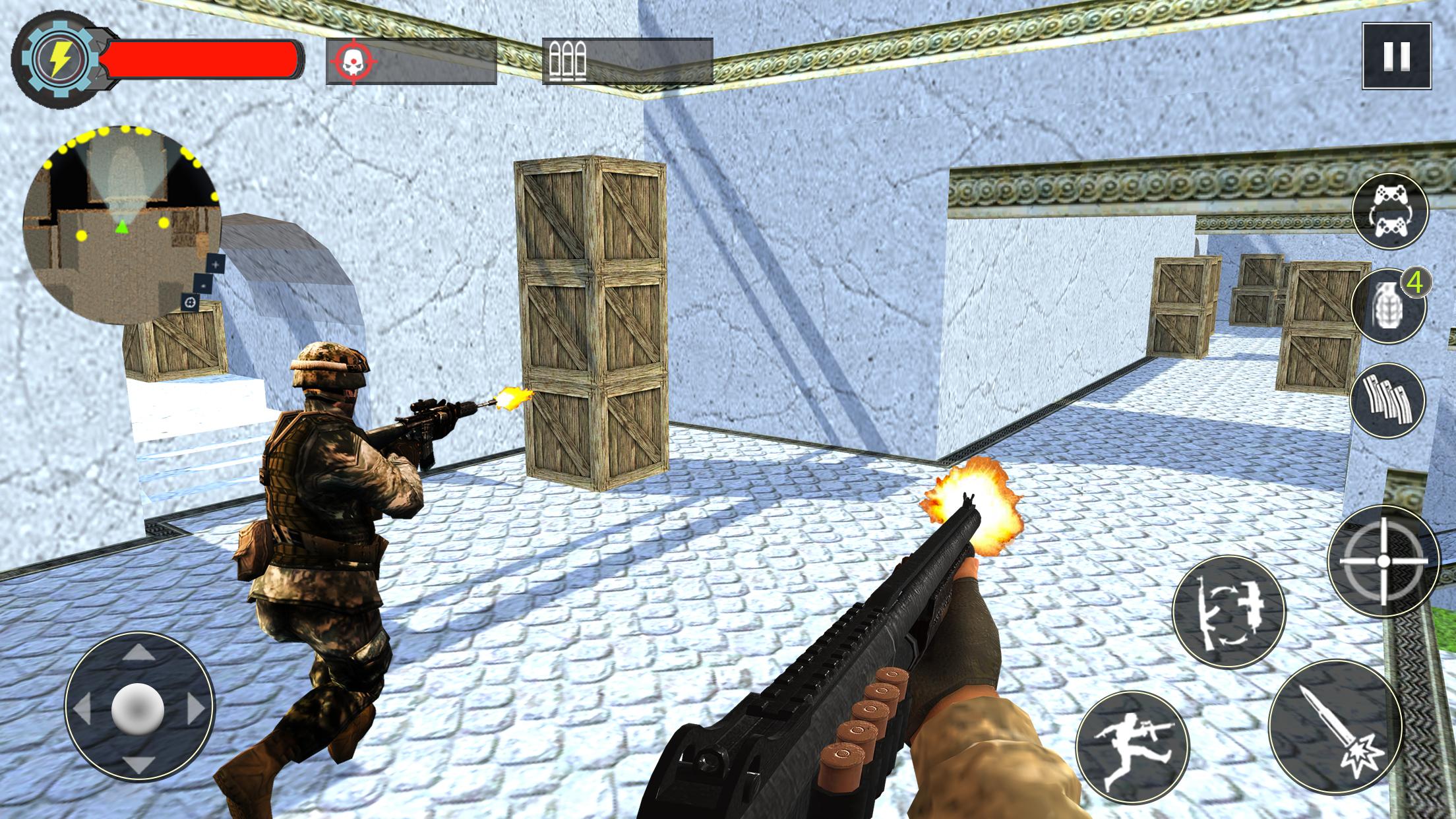 اسکرین شات 2 بازی Counter Mission Strike Games