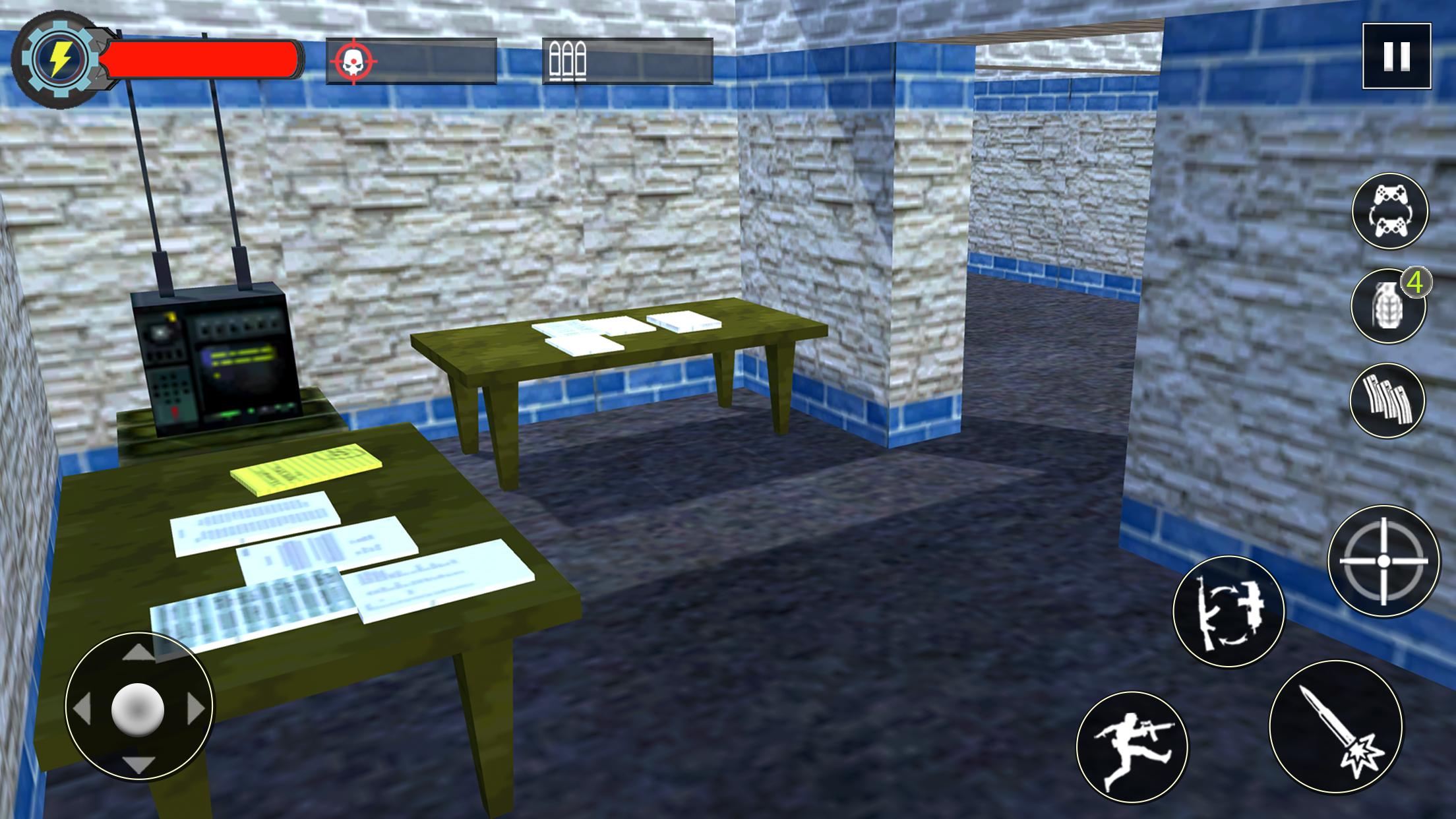 اسکرین شات 3 بازی Counter Mission Strike Games