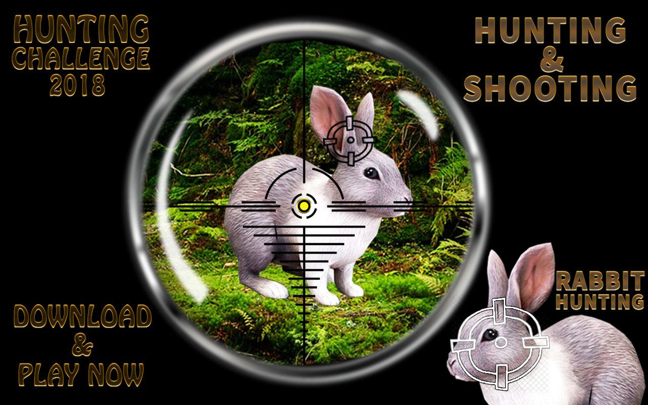 اسکرین شات 1 بازی Rabbit Hunting Sniper Shooting