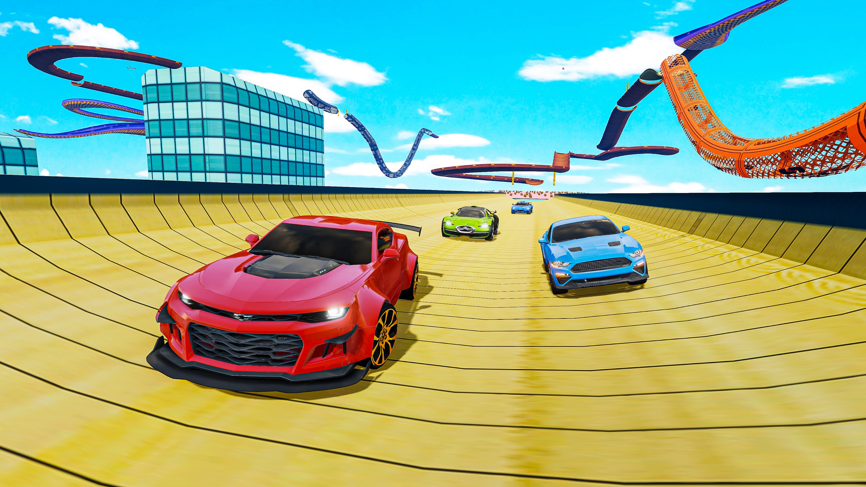 اسکرین شات 2 برنامه Real Rush Racing lightning car
