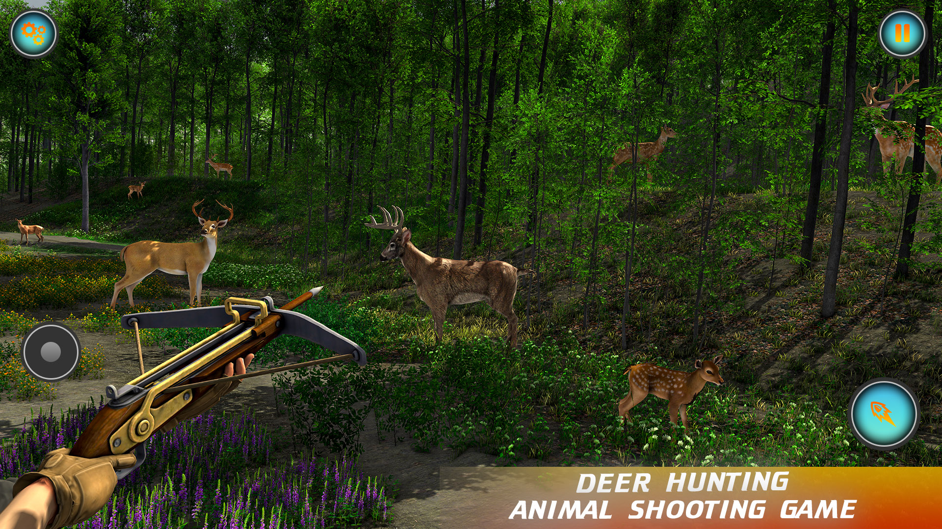 اسکرین شات 3 بازی Stag Hunter 3D:Crossbow Safari